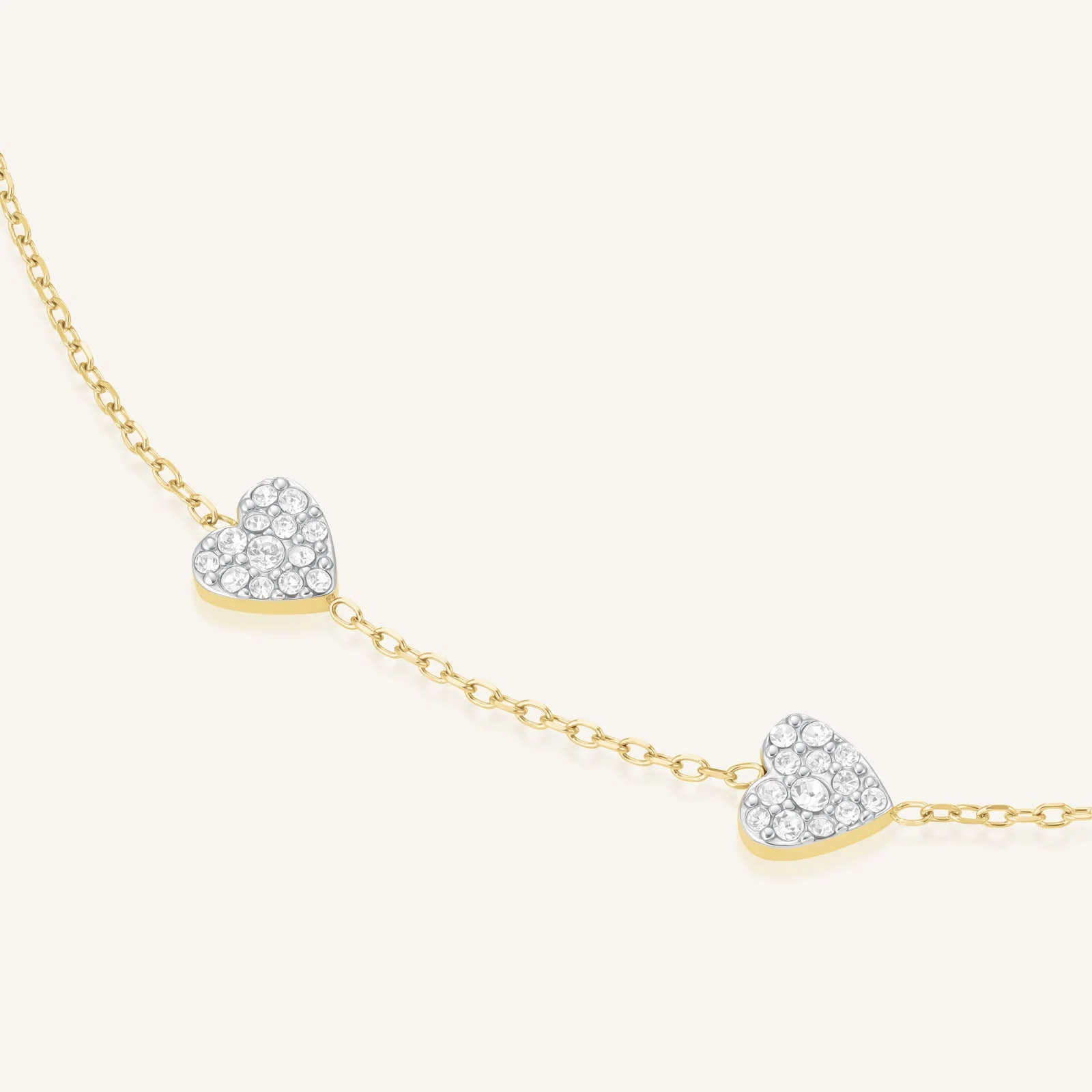 3 Hearts Bracelet - Image 3