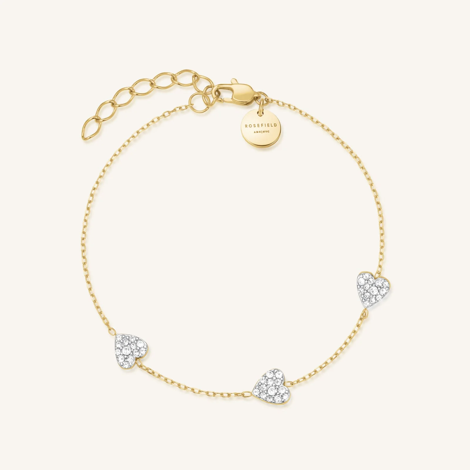 3 Hearts Bracelet - Image 4