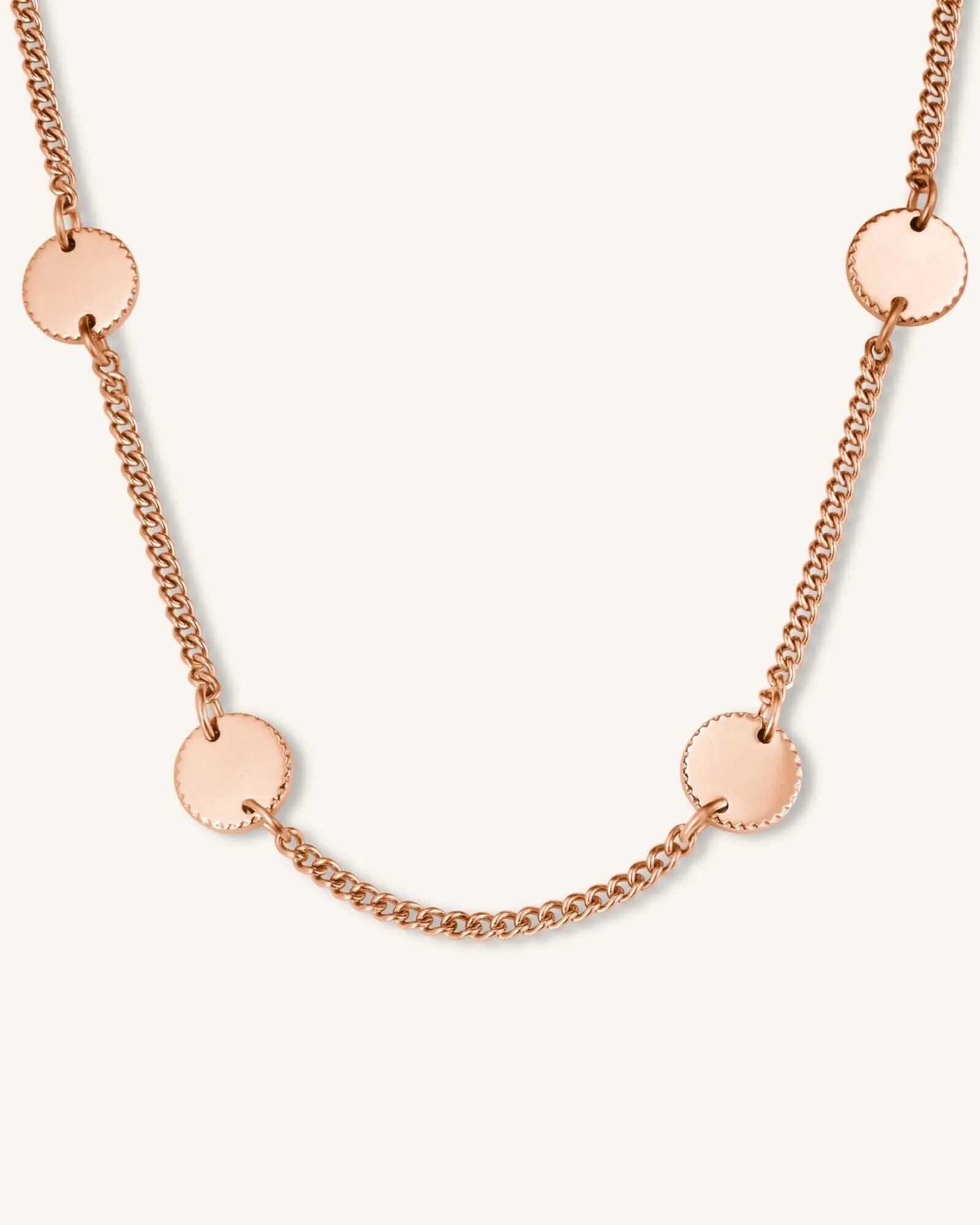 4 Coin Necklace - Image 2