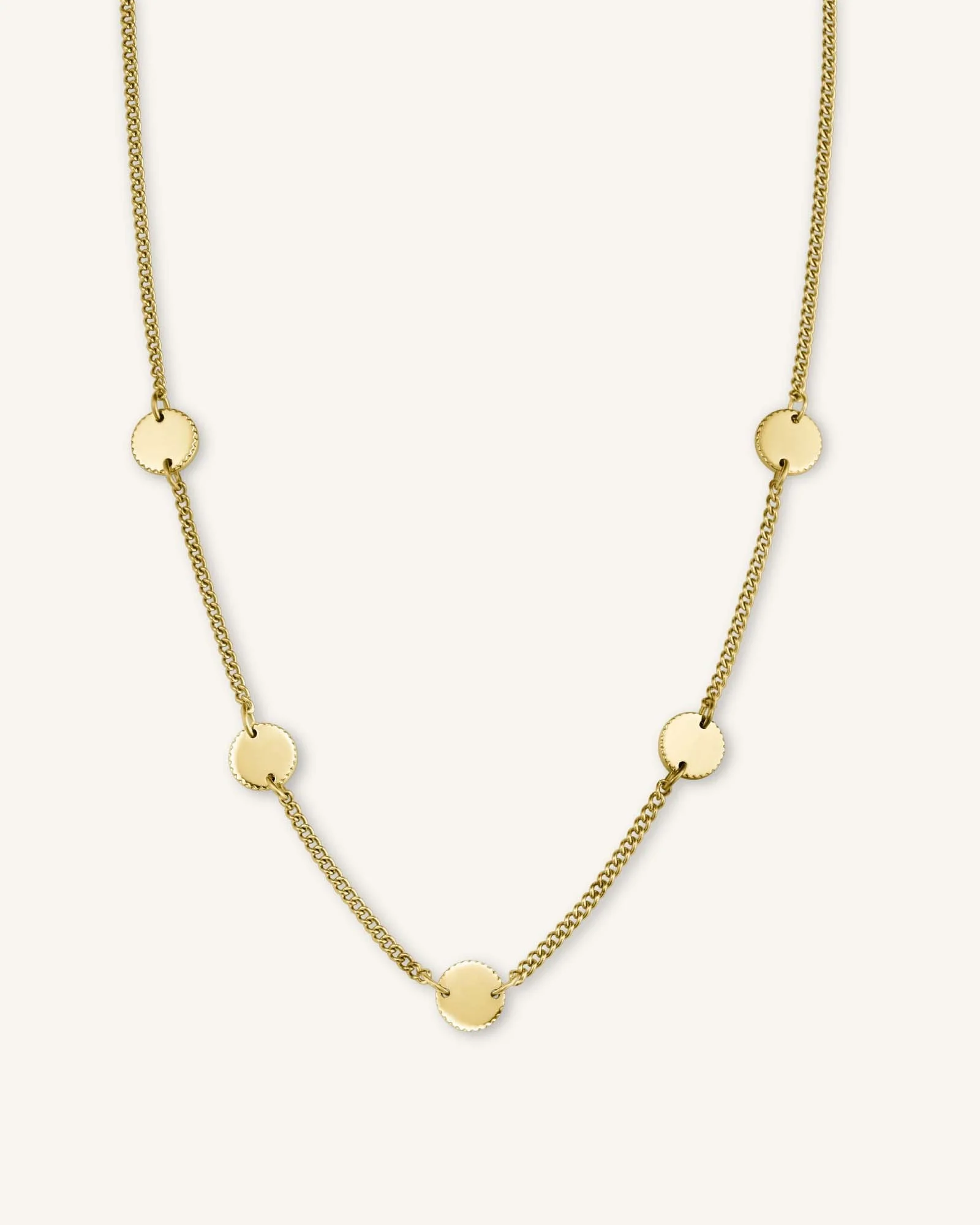 5 Coin Necklace - Image 2
