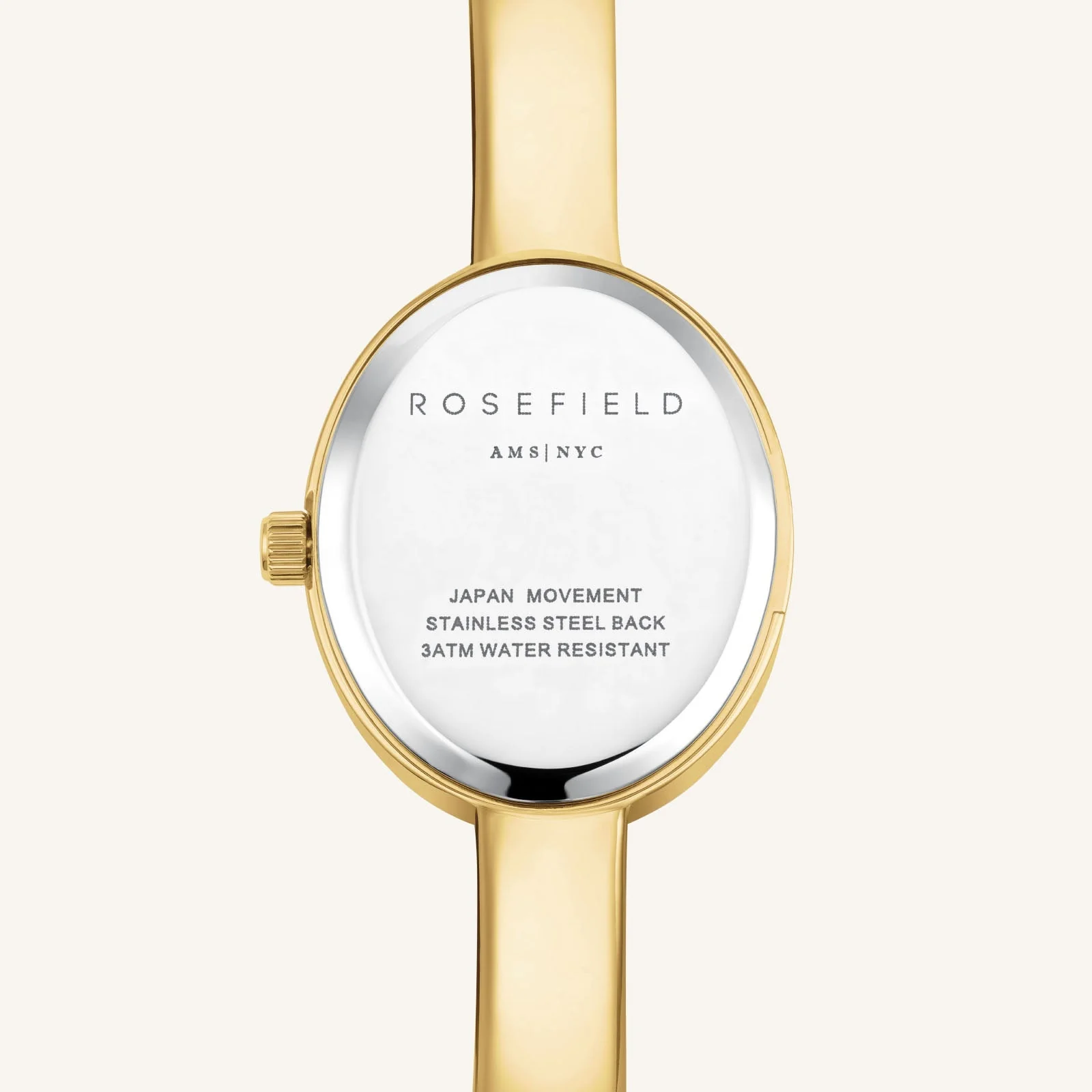 Bangle S Gold - Engraved