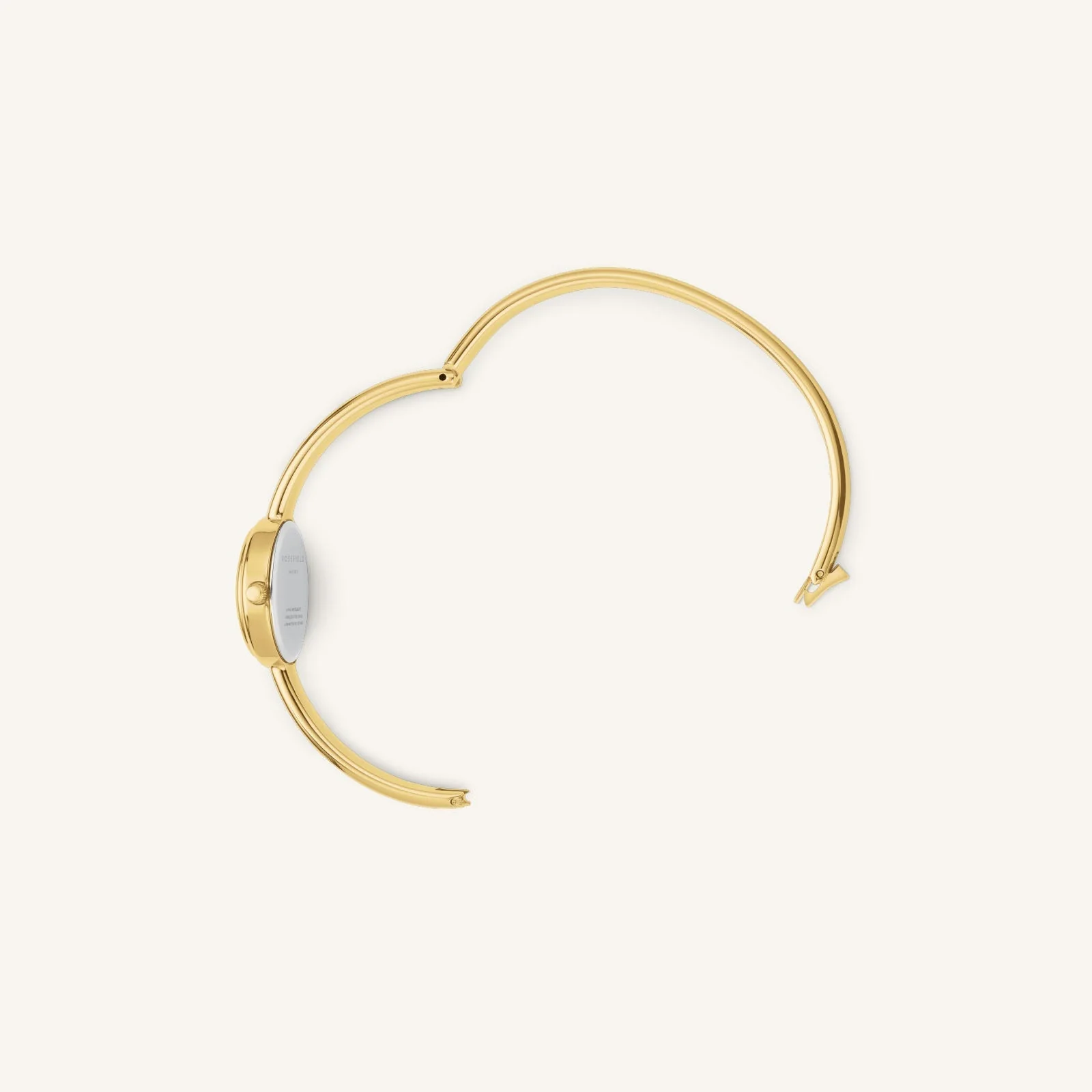 Bangle S Gold - Engraved - Image 6