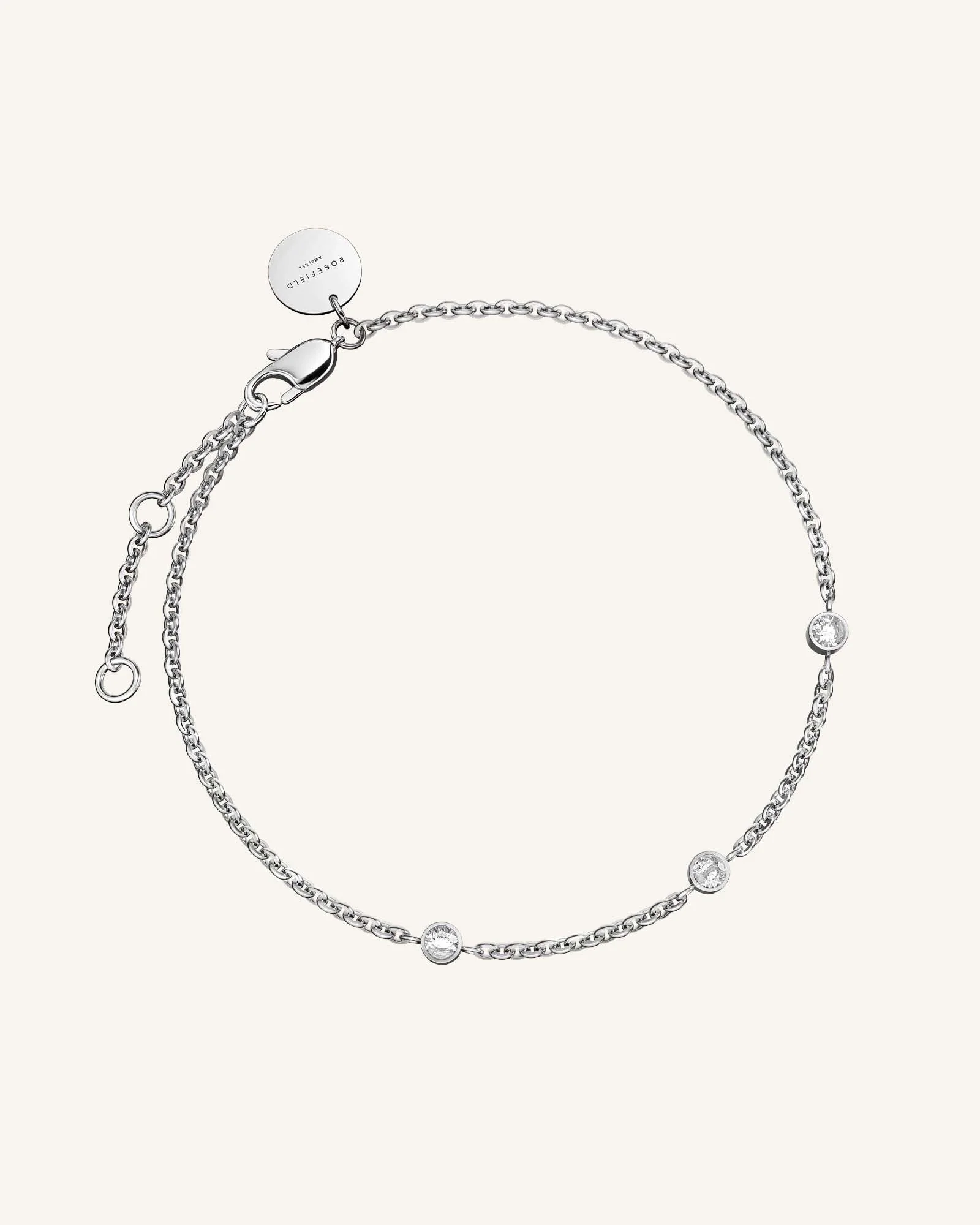 3 Birthstone Bracelet - Image 3