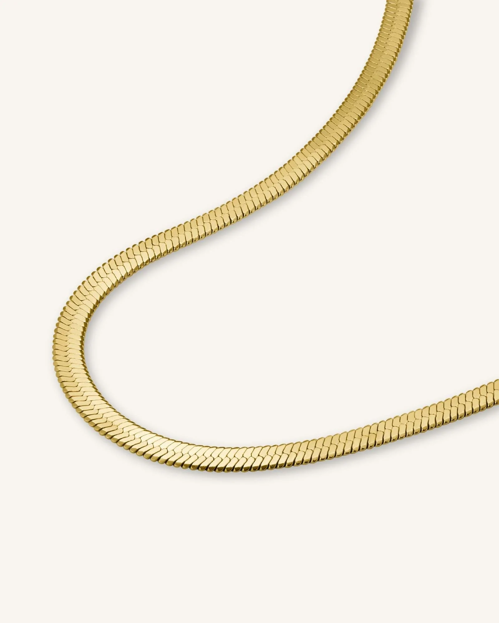 Snake Bracelet Gold - Image 4