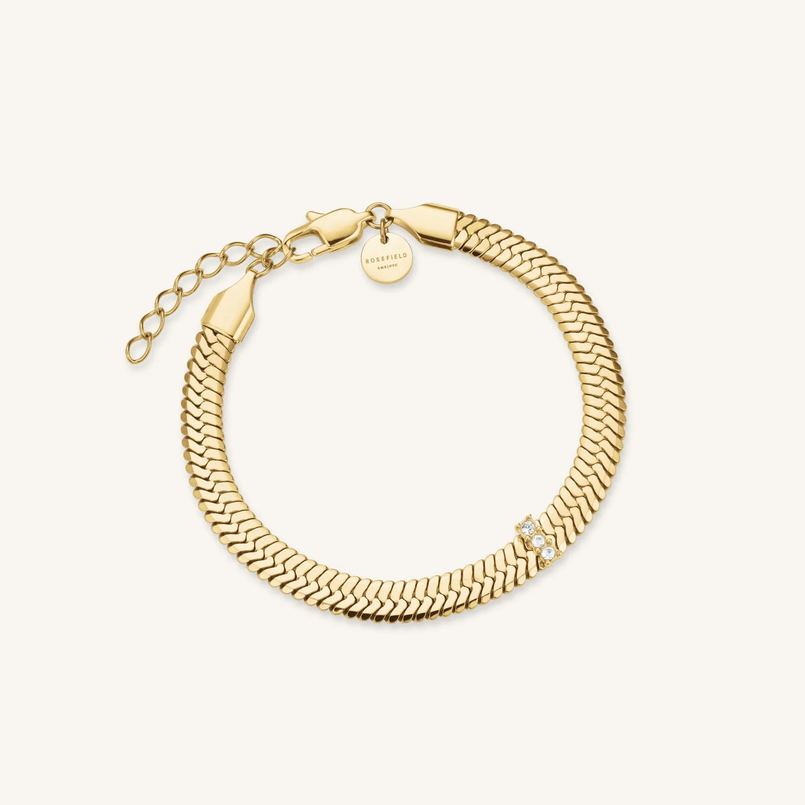 Crystal Snake Bracelet
