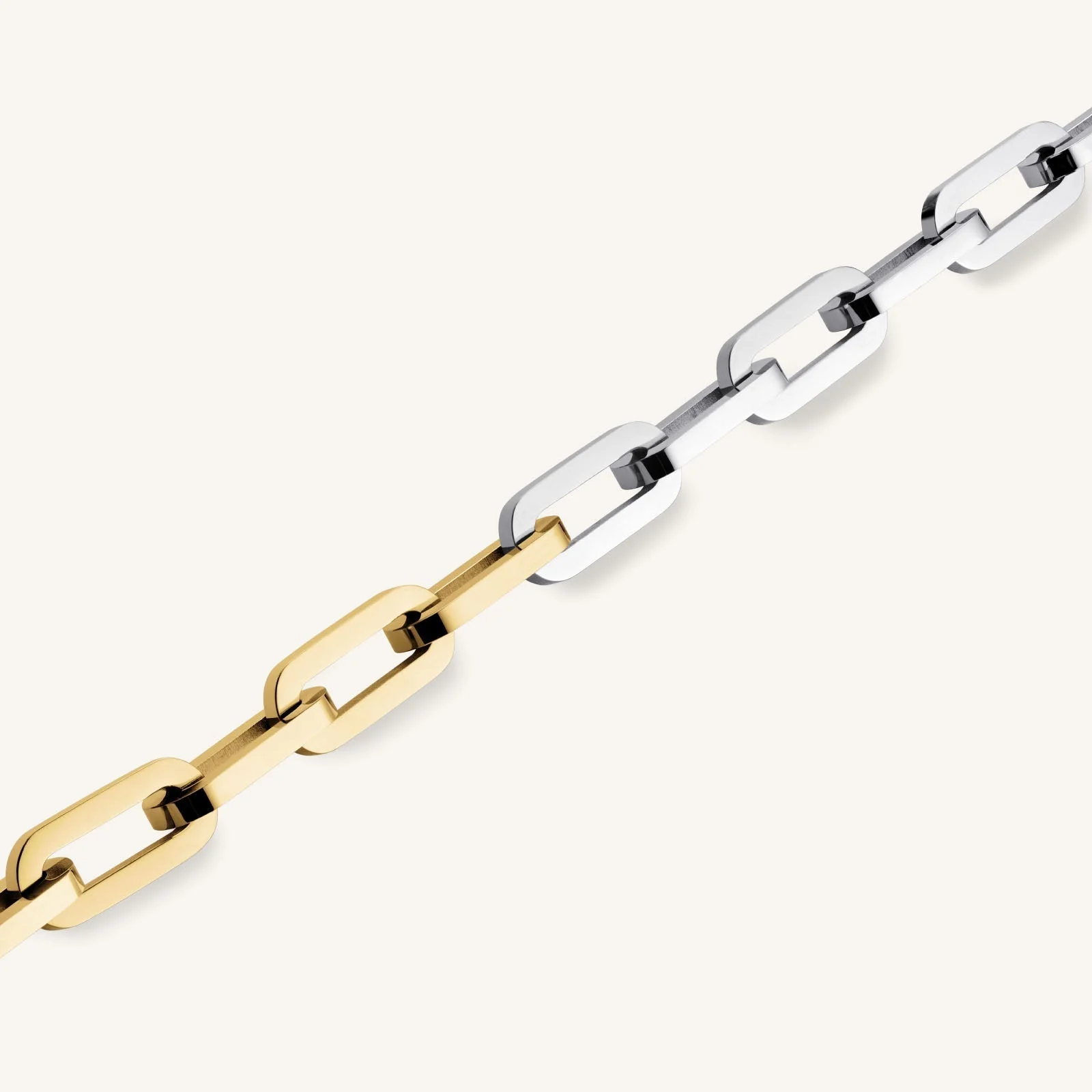 Duotone Chain Bracelet - Image 3