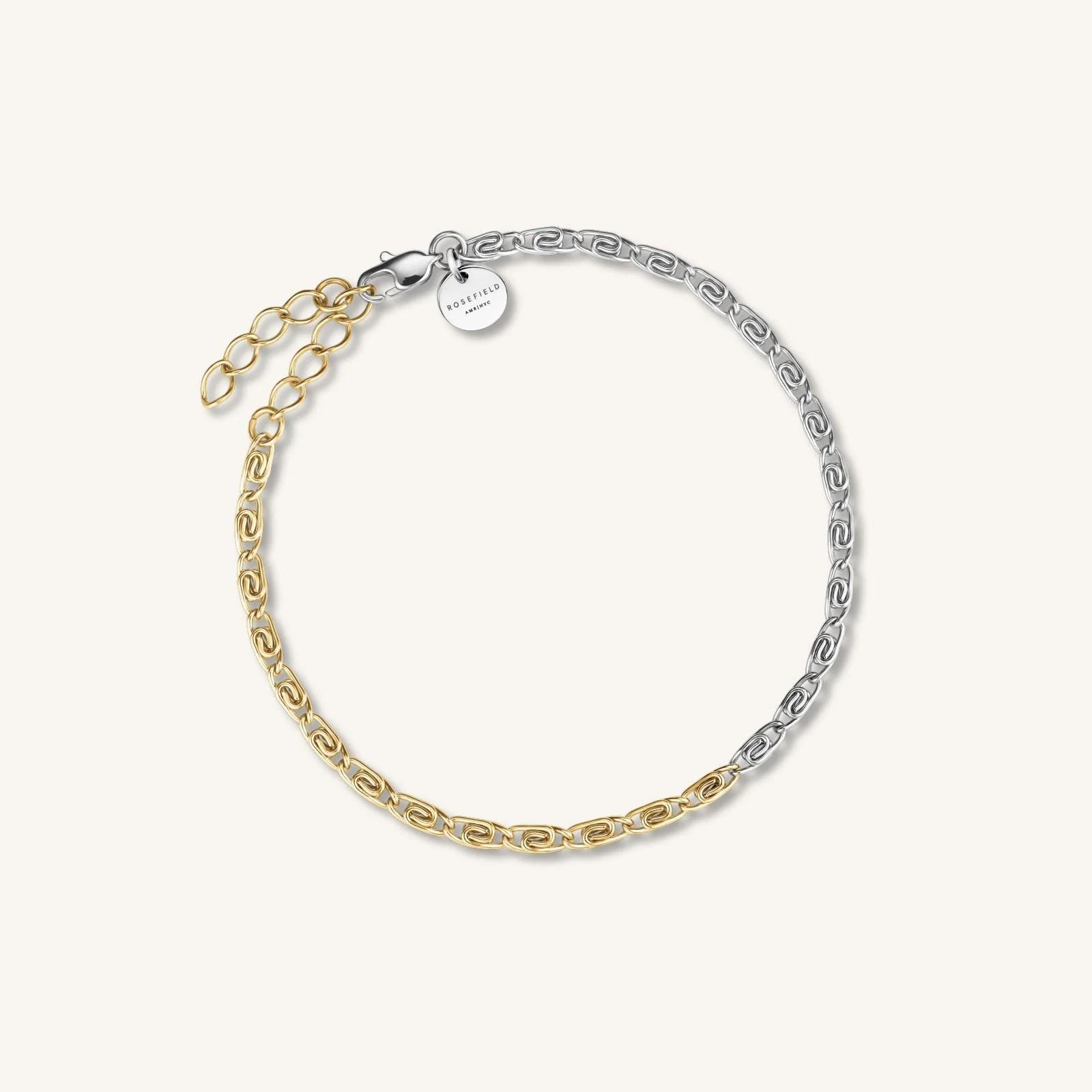 Duotone Swirl Bracelet