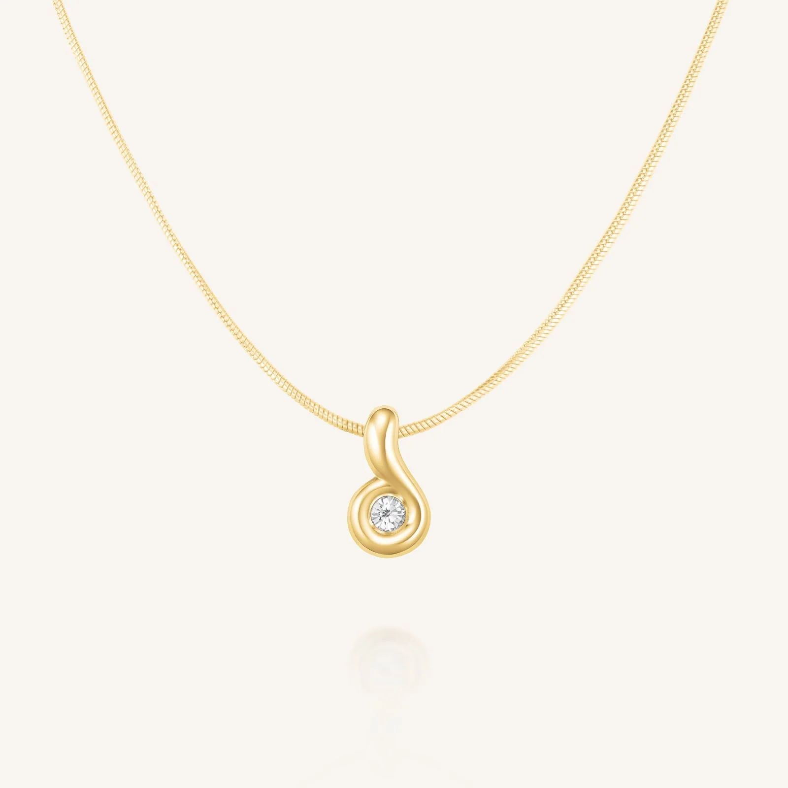 Flow Pendant Necklace