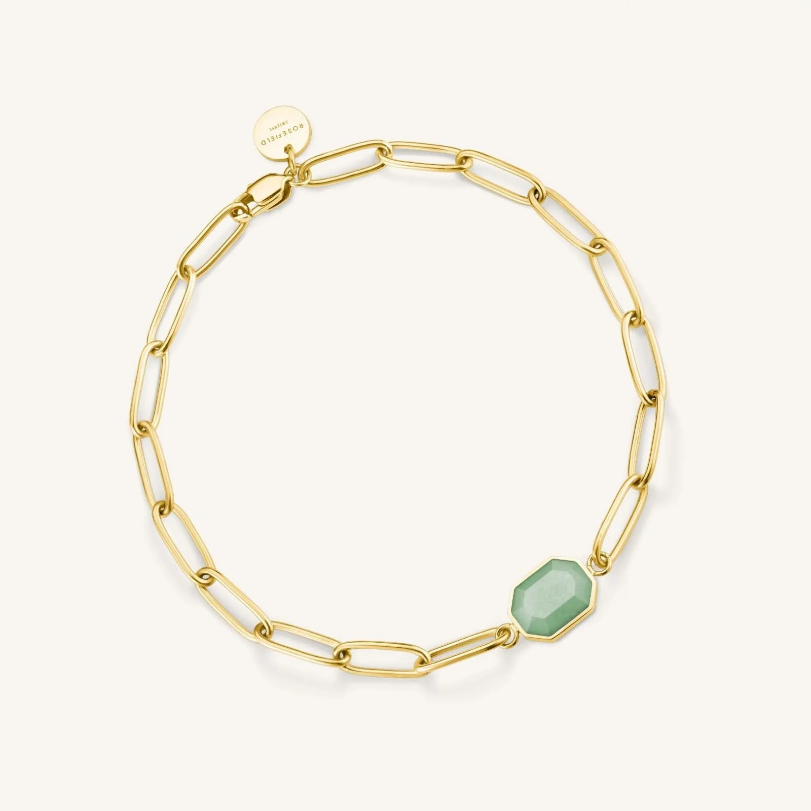 Geometric Gemstone Bracelet - Image 2