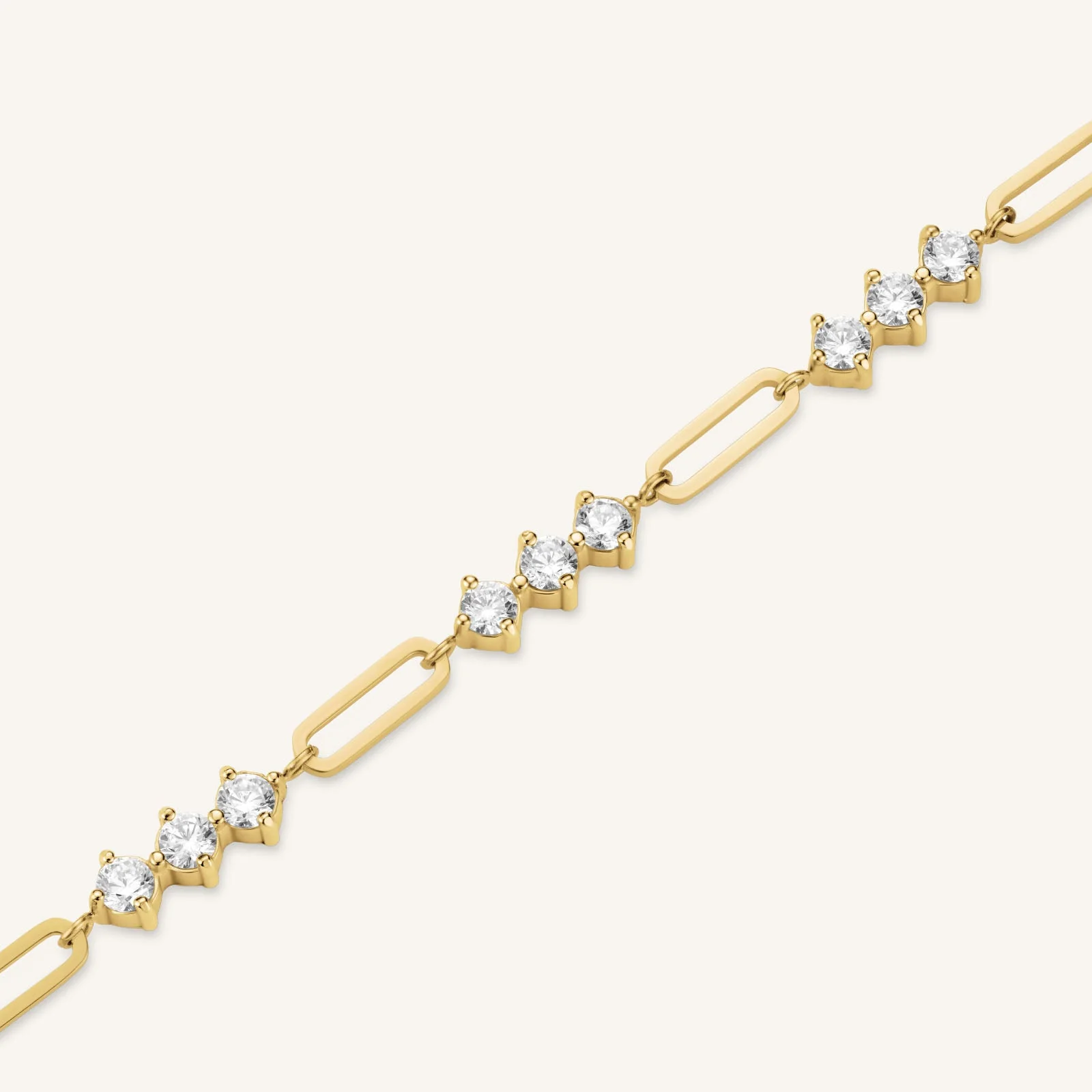 Stones Bar Necklace - Image 3