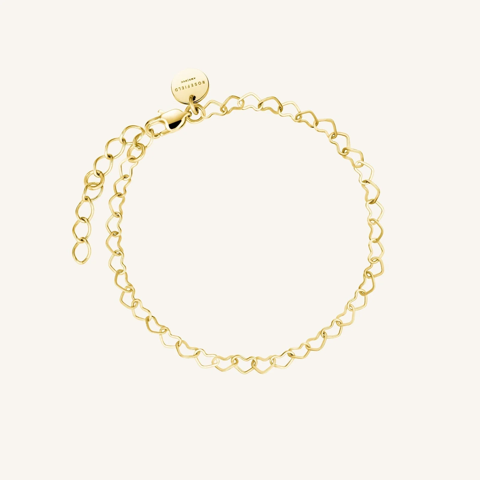 Heart Chain Bracelet