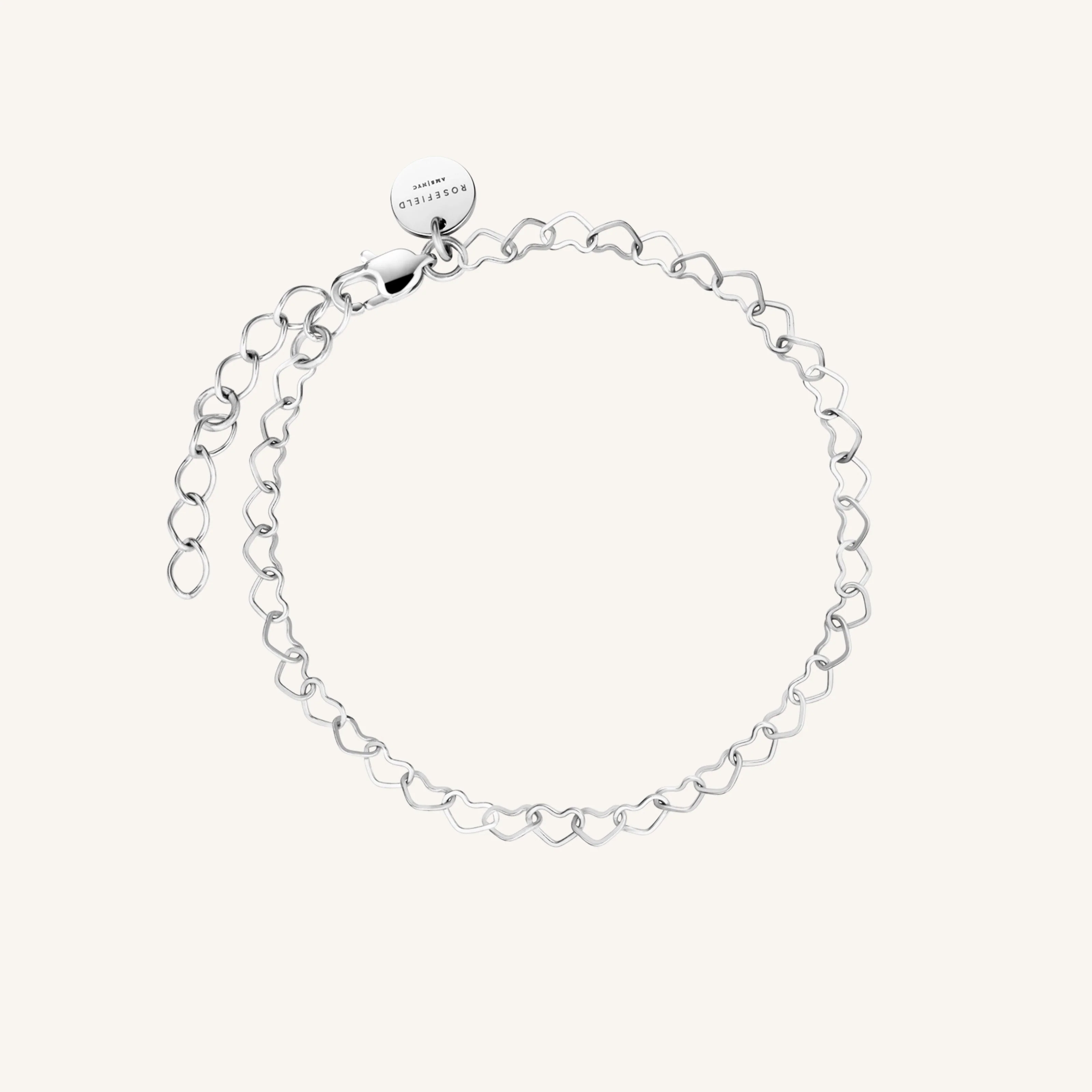 Heart Chain Bracelet - Image 2