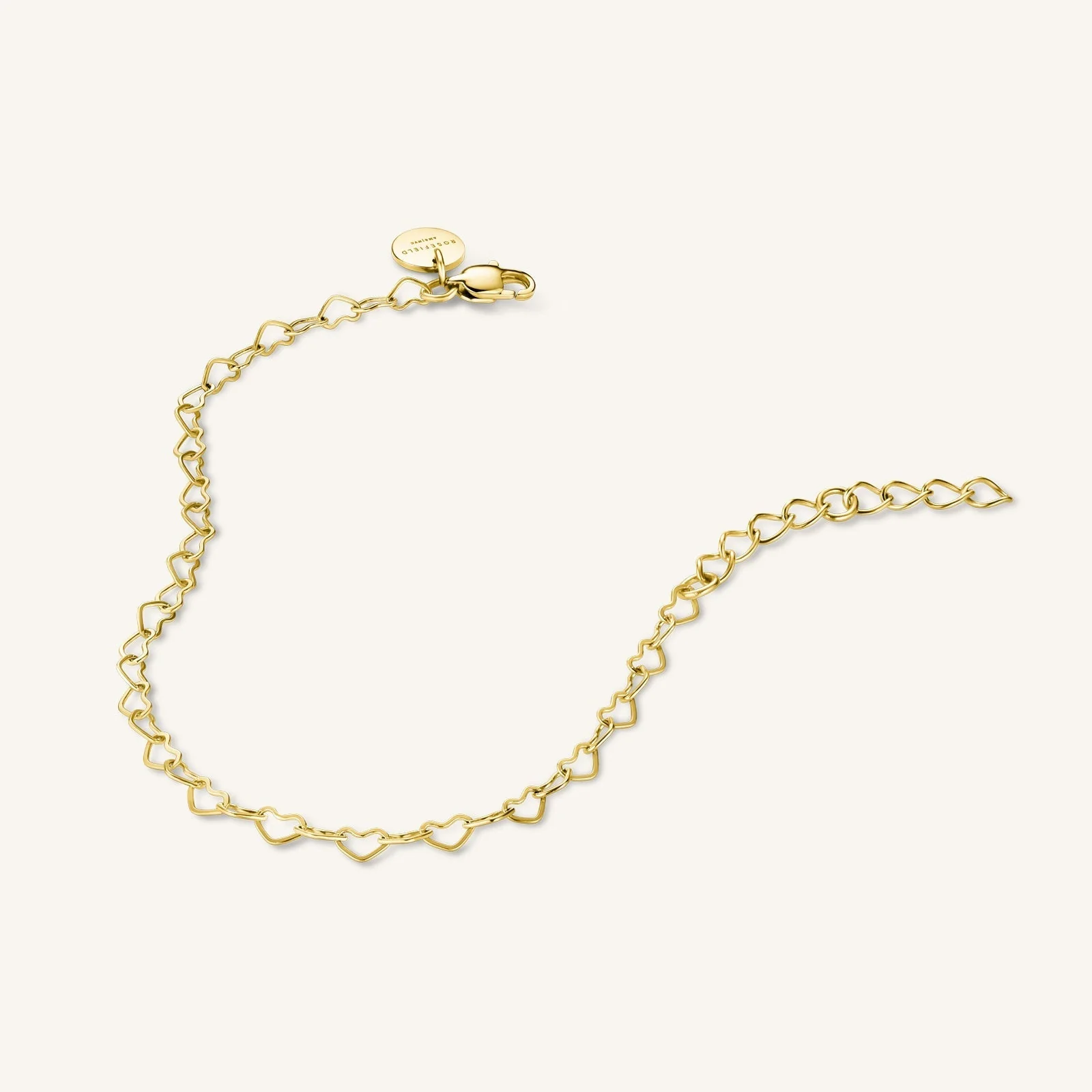 Heart Chain Bracelet - Image 6