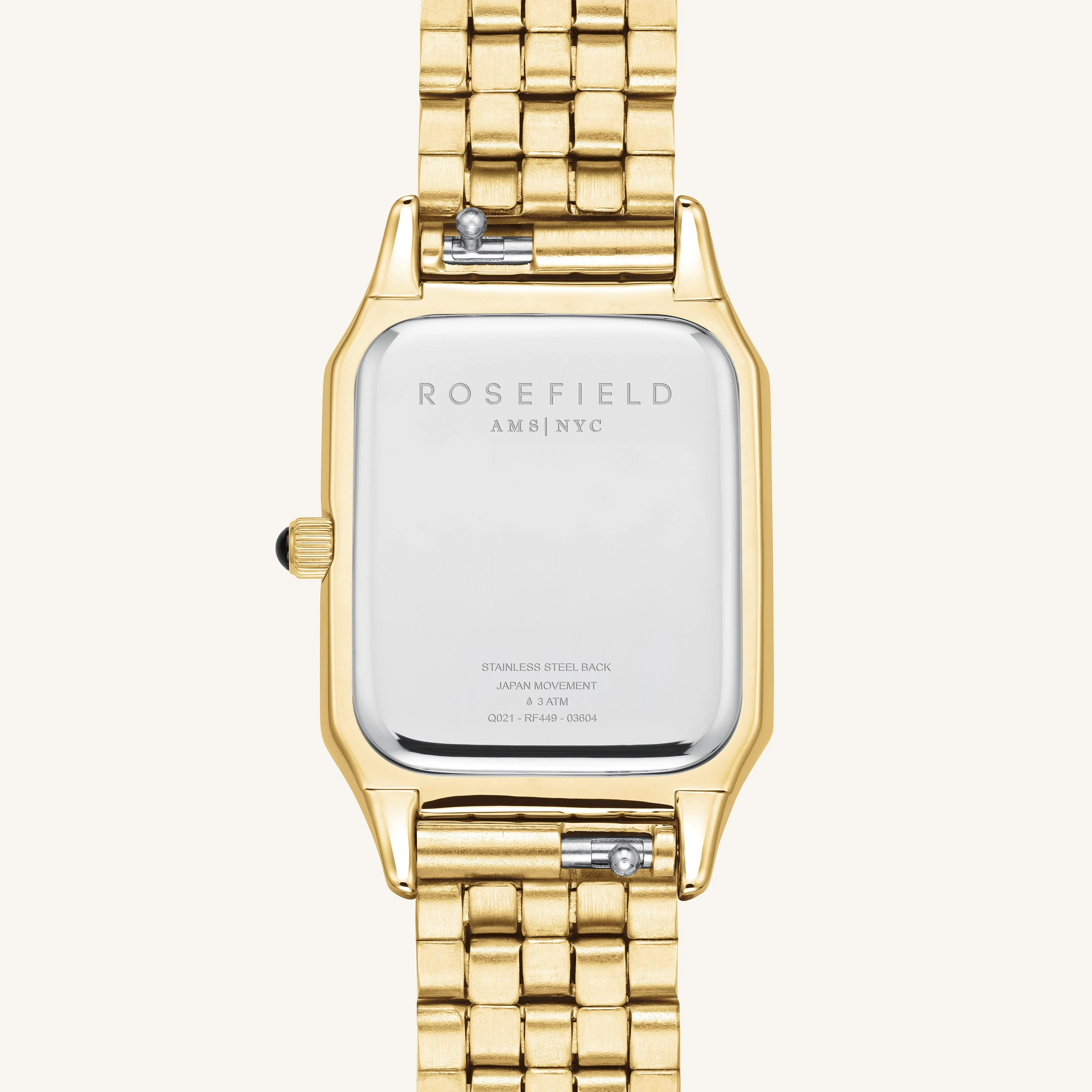 Ivy White Gold - Engraved
