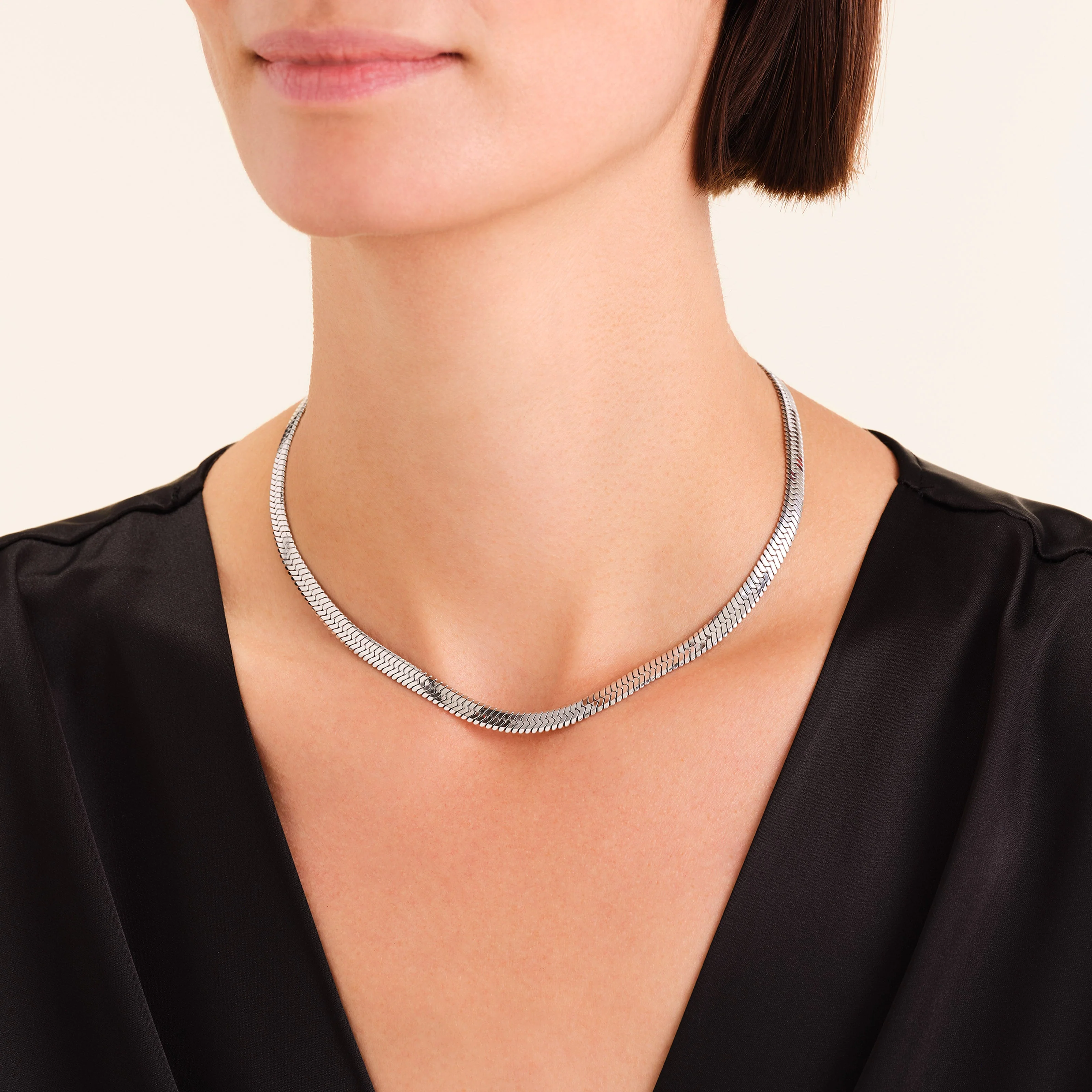 Large Snake Necklace - Image 6
