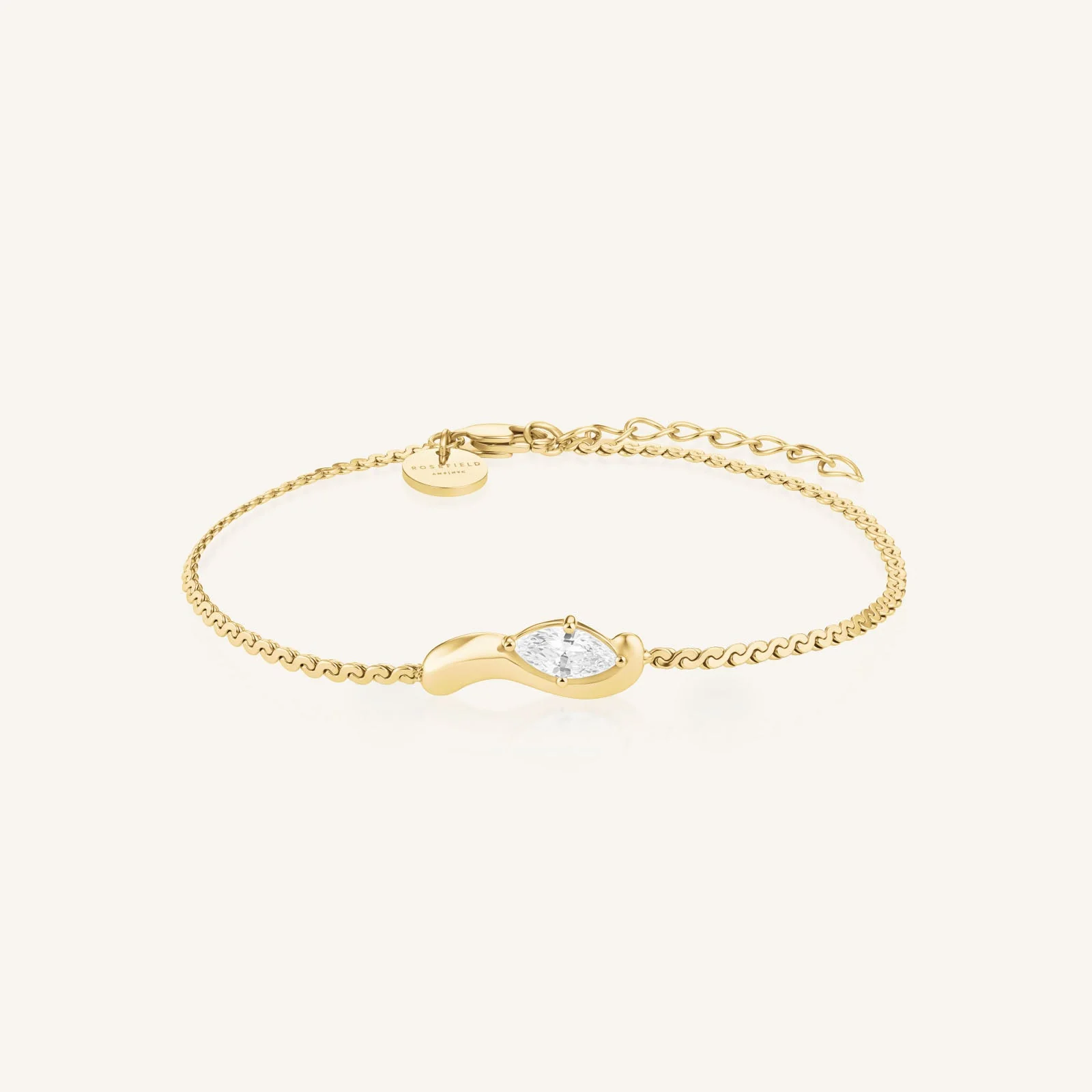Marquise Wave Bracelet