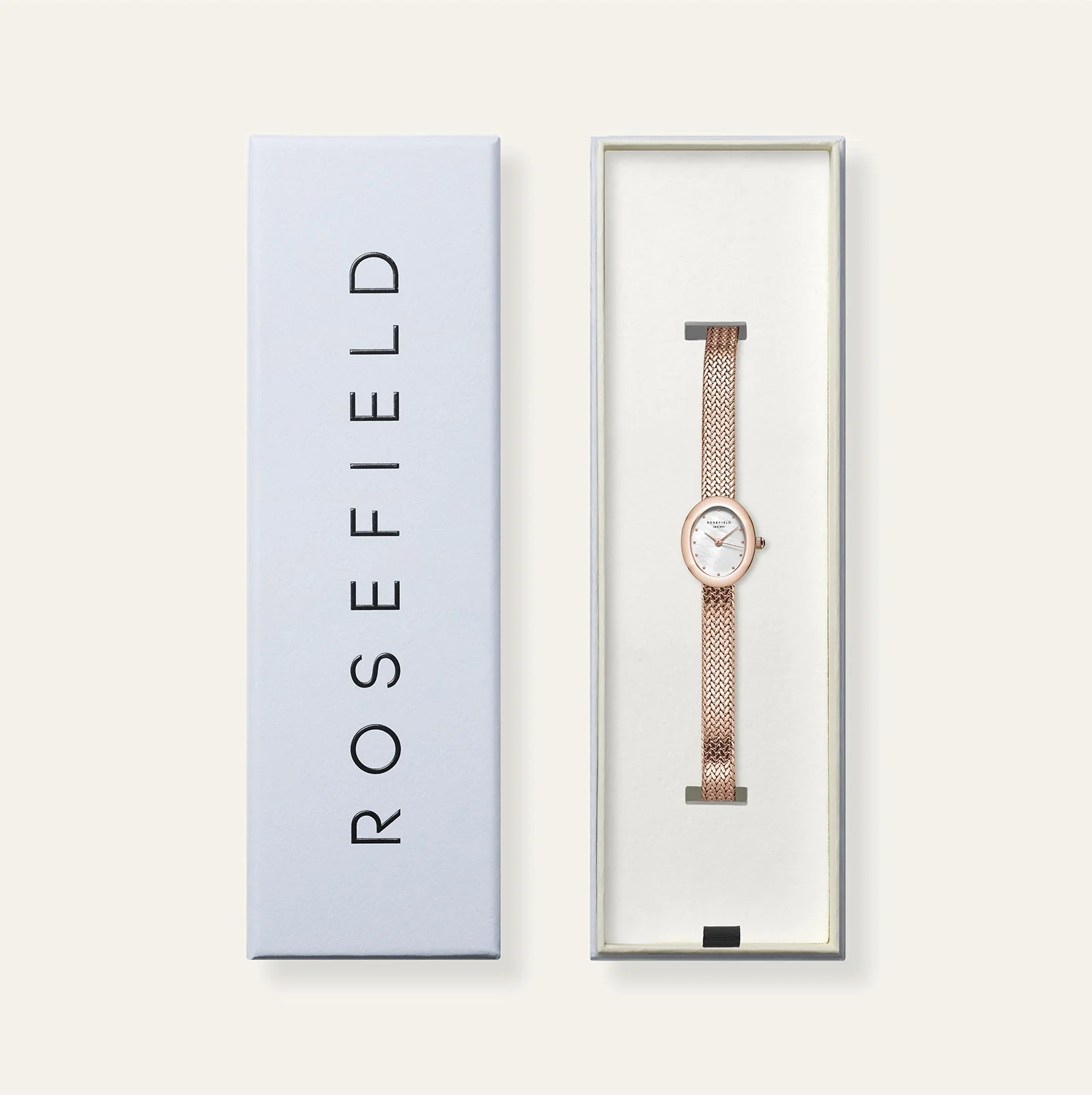 Mini Oval Rose Gold - Engraved - Image 5