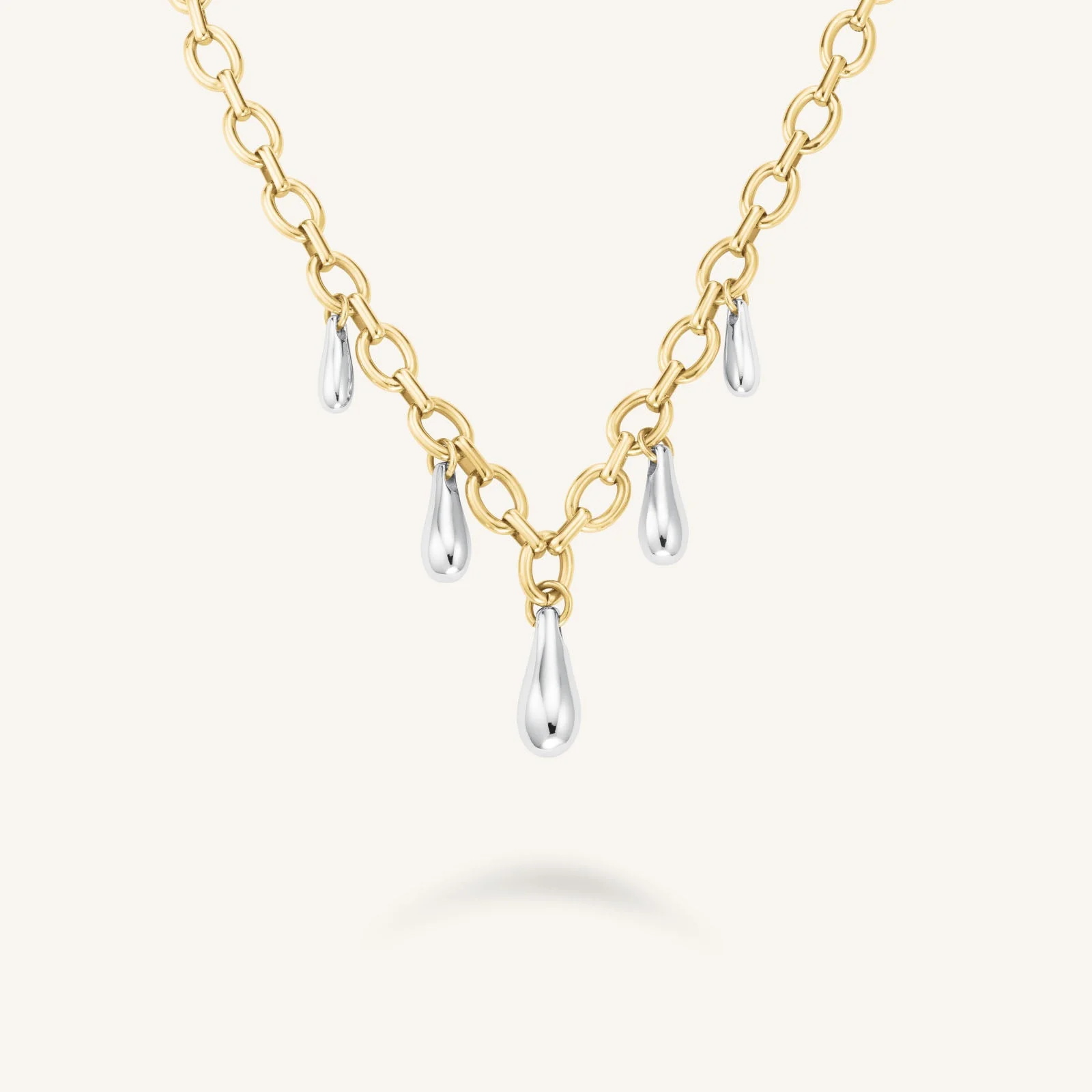 Multi Drop Necklace