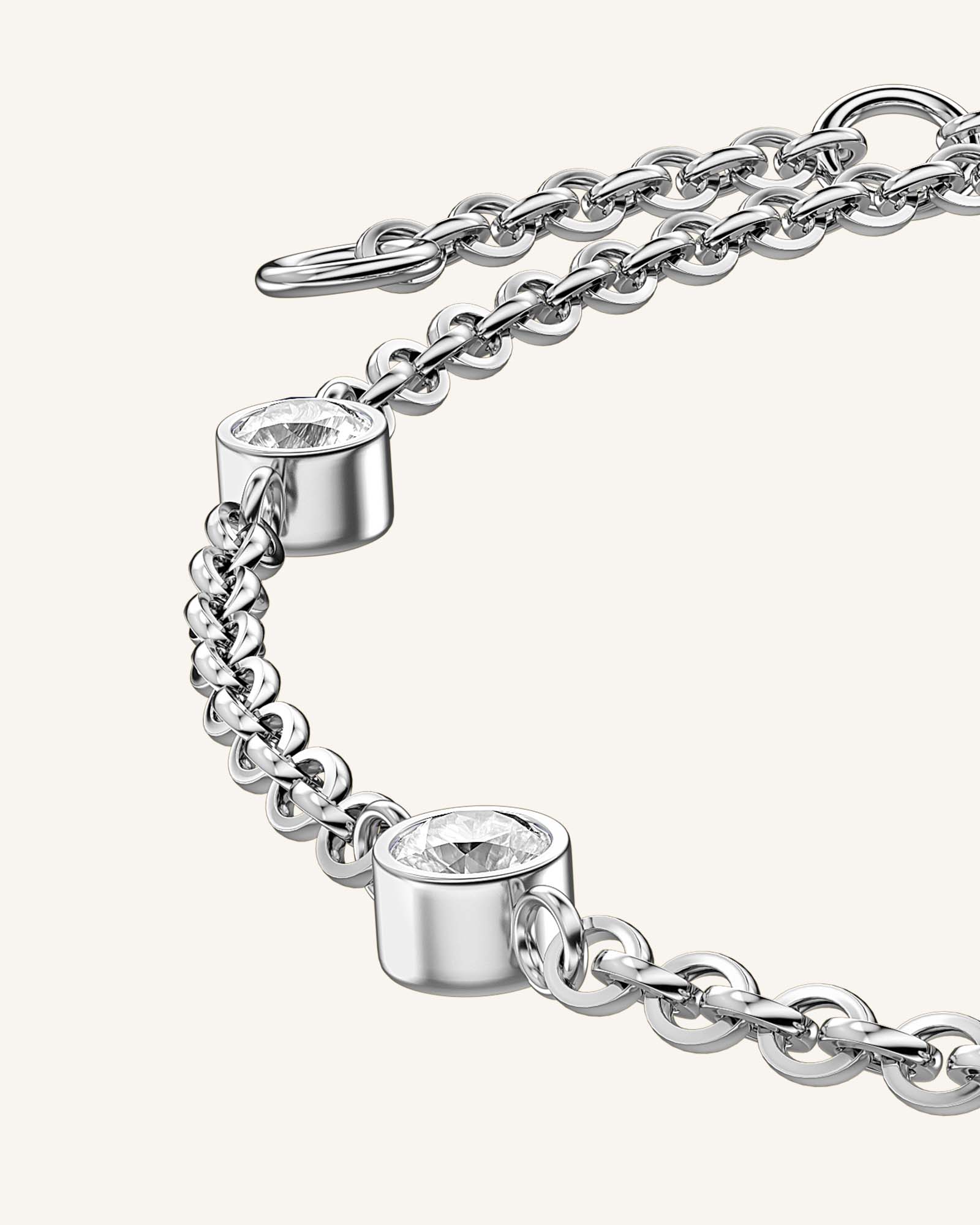 4 Birthstone Necklace - Image 13