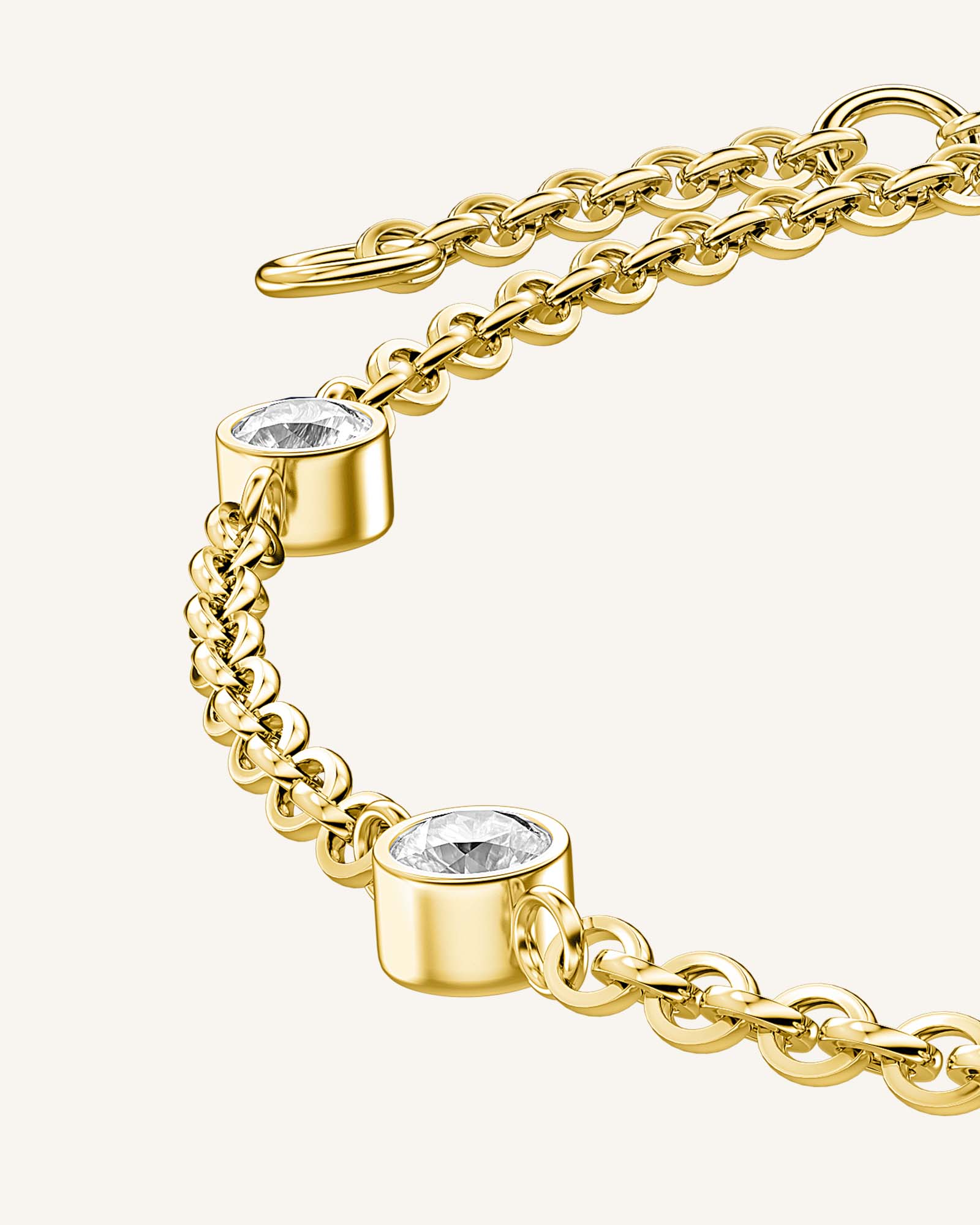 4 Charm Necklace - Image 17