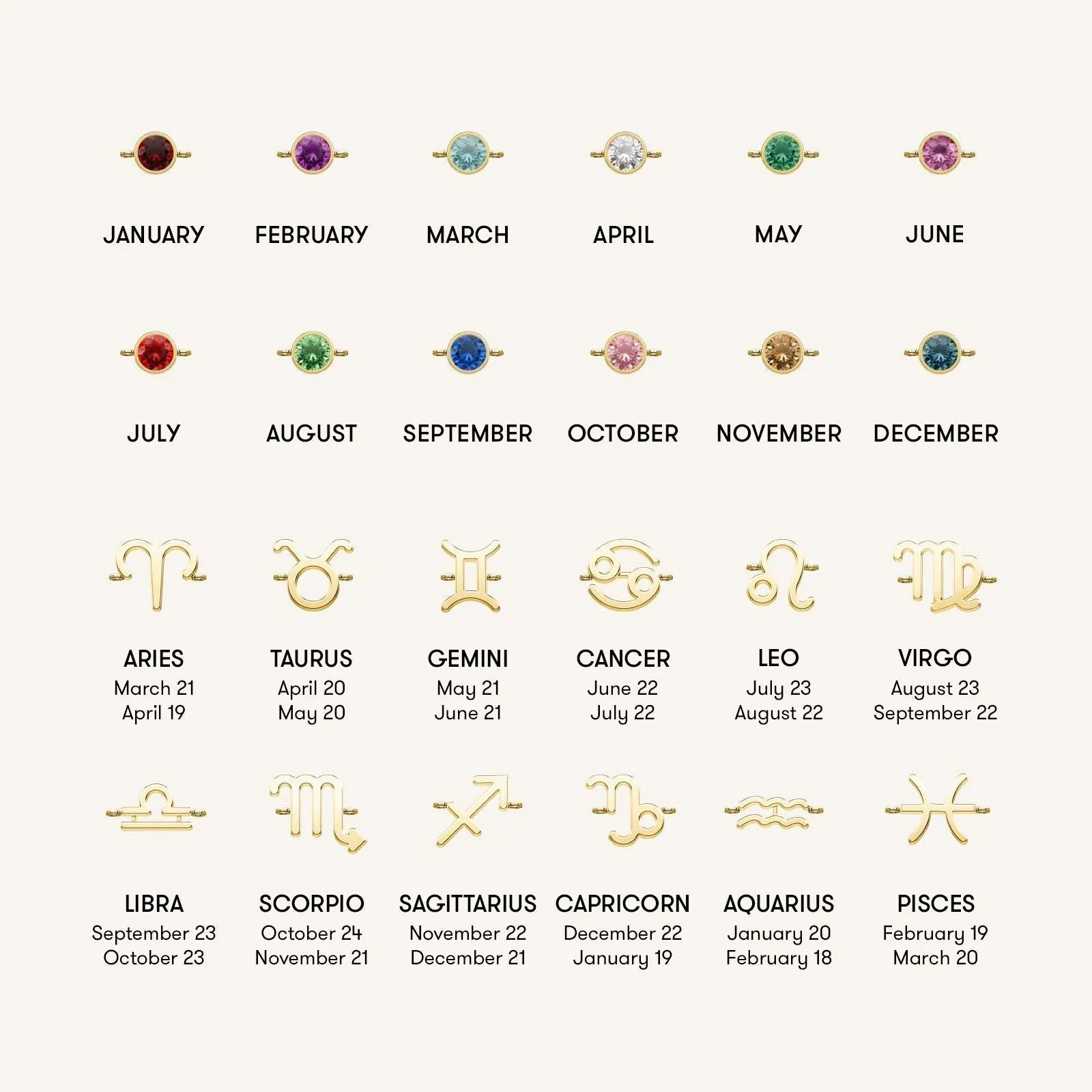 4 Charm Necklace - Image 8