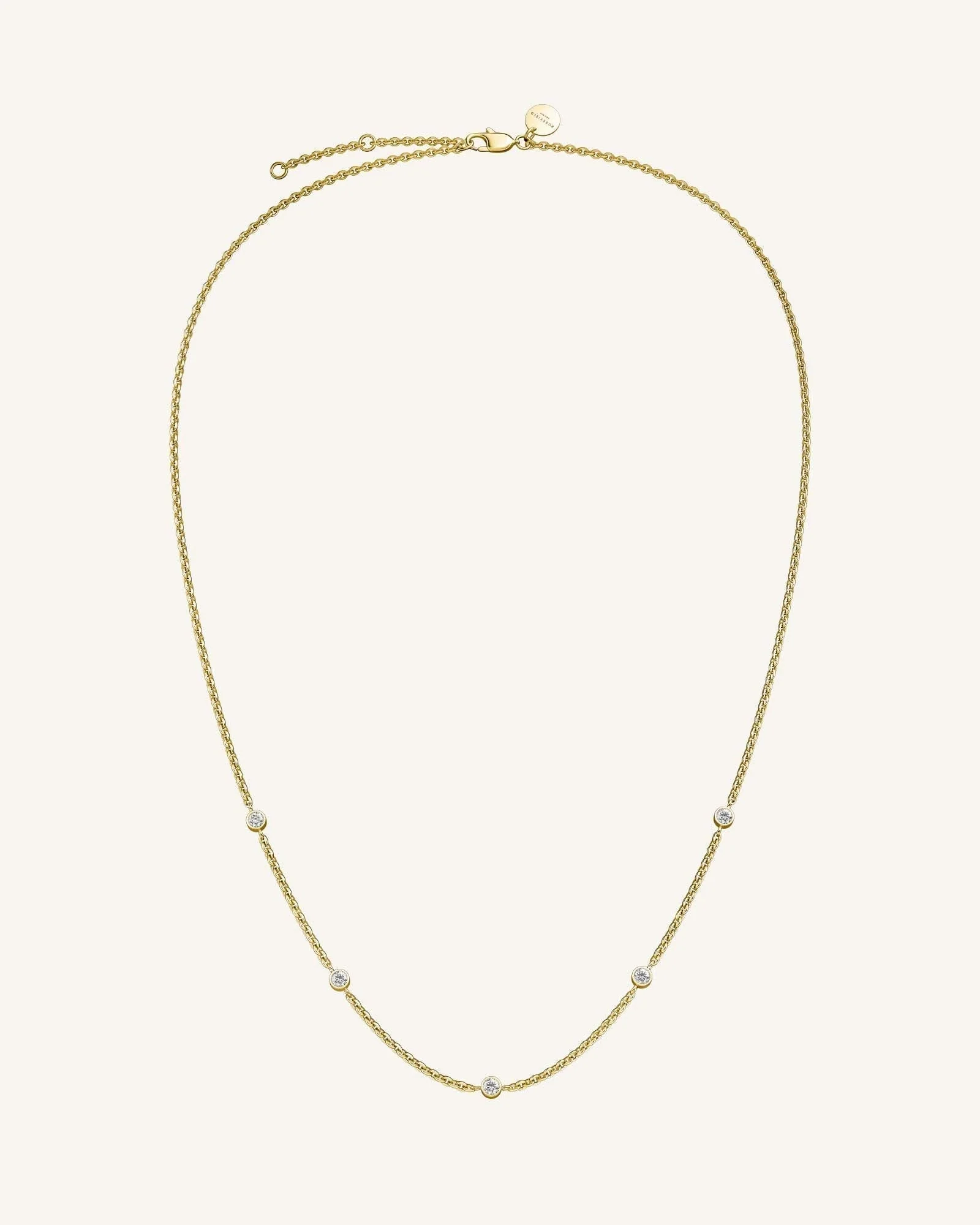 5 Birthstone Necklace - Image 4