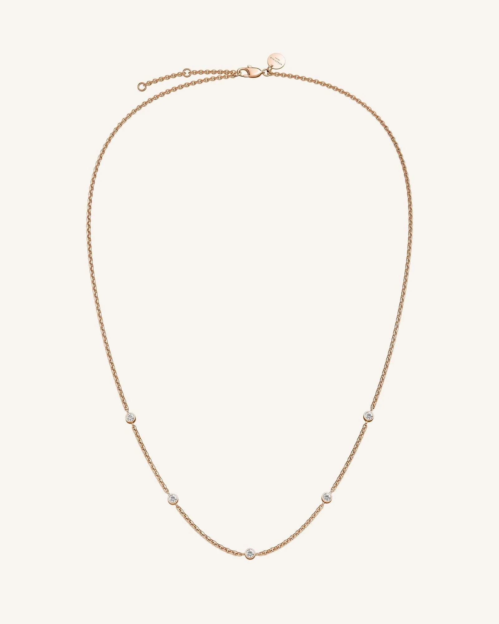 5 Birthstone Necklace - Image 5