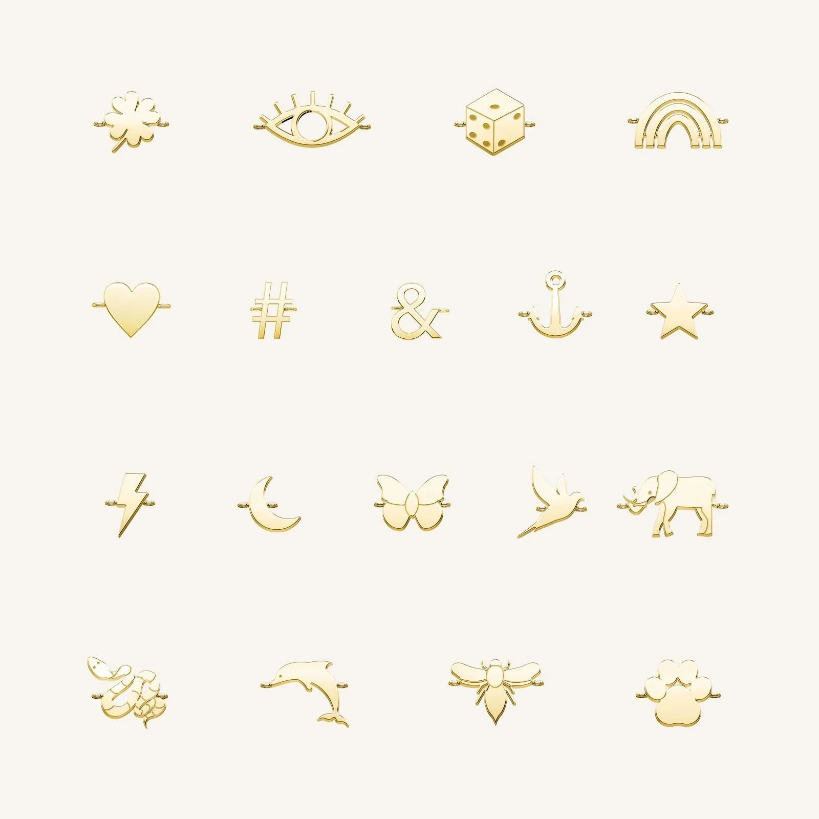 5 Charm Necklace - Image 14
