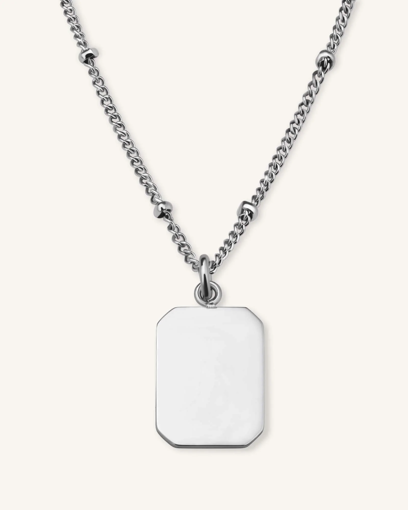 Octagon Necklace - Image 2