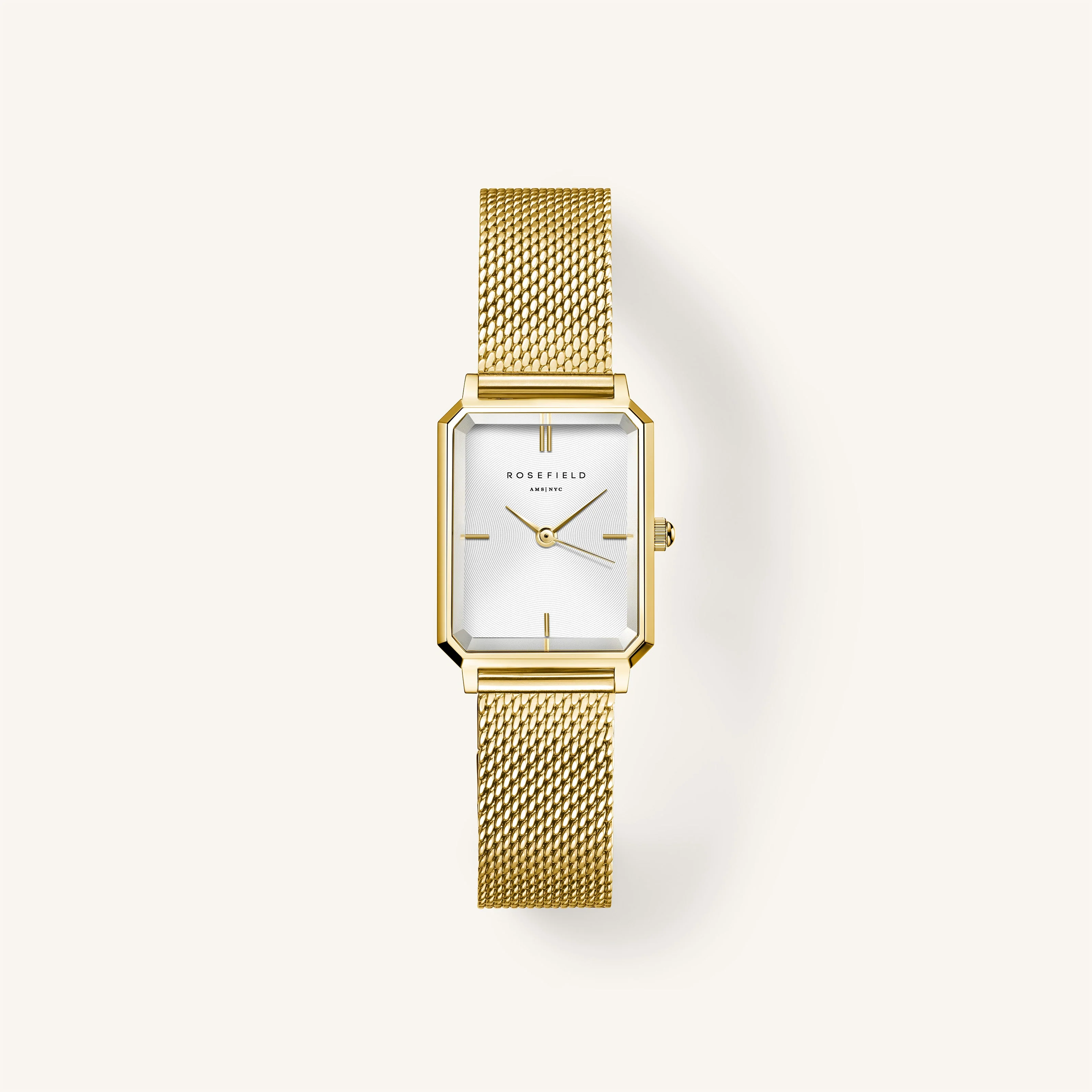 Octagon XS Mesh Gold - Engraved - Image 2