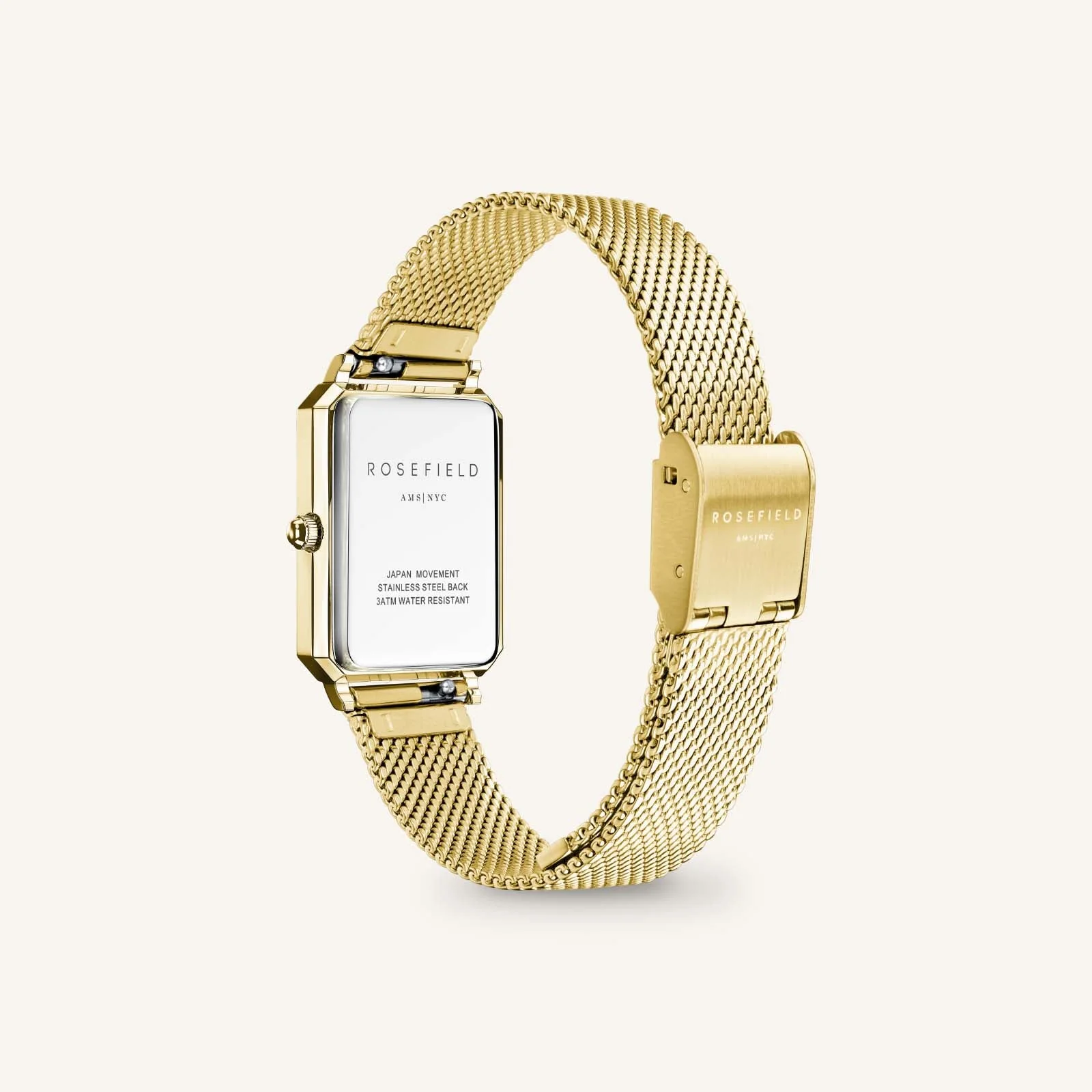 Octagon XS Mesh Gold - Engraved - Image 5
