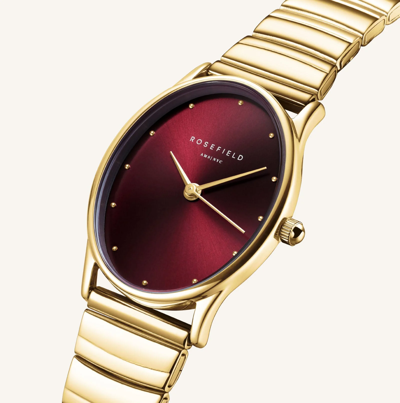 Oval Burgundy - Image 3
