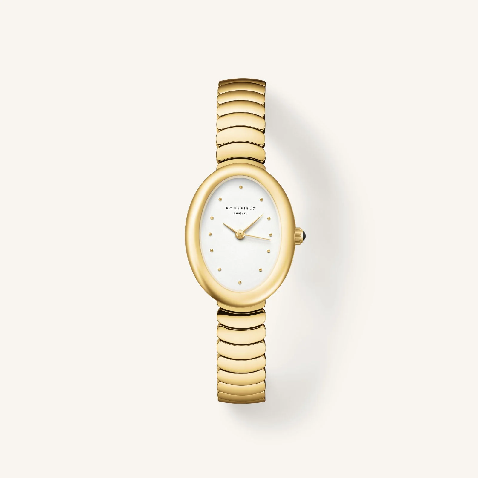 Ovale White Gold