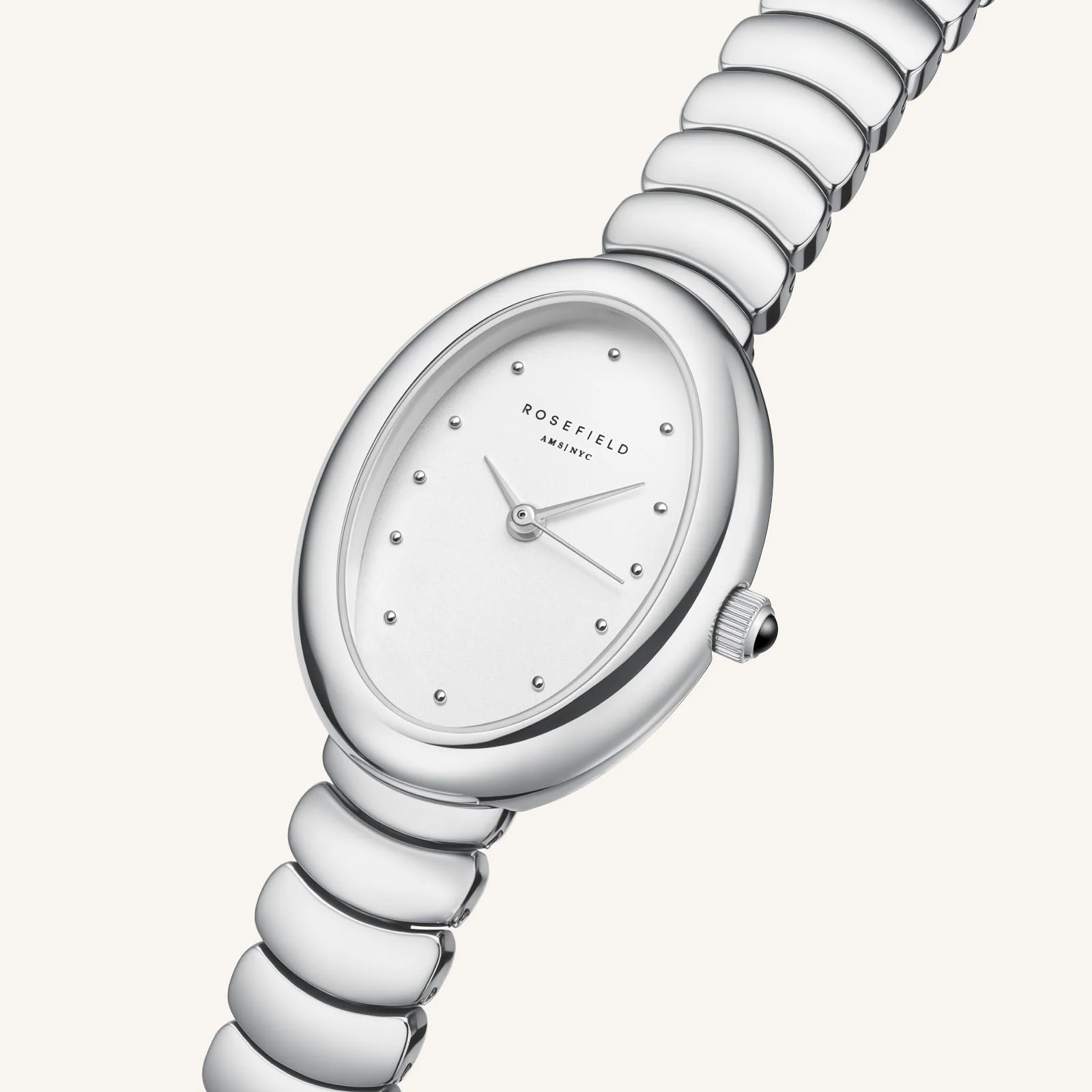 Ovale White Silver - Image 4