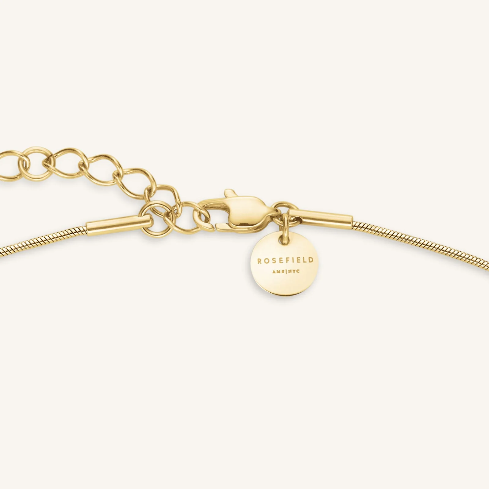 Pave Striped Necklace - Image 5
