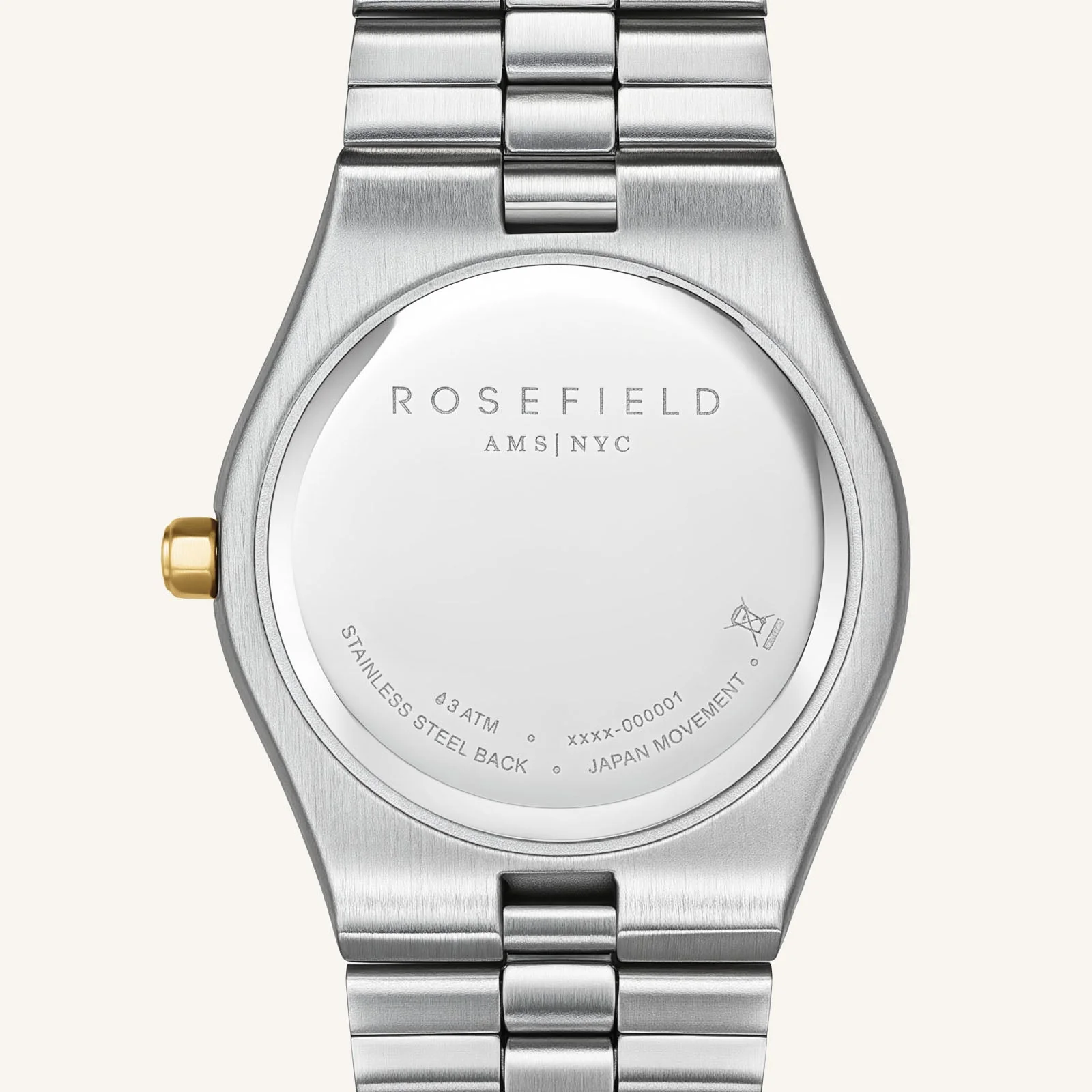Rose Duotone - Engraved