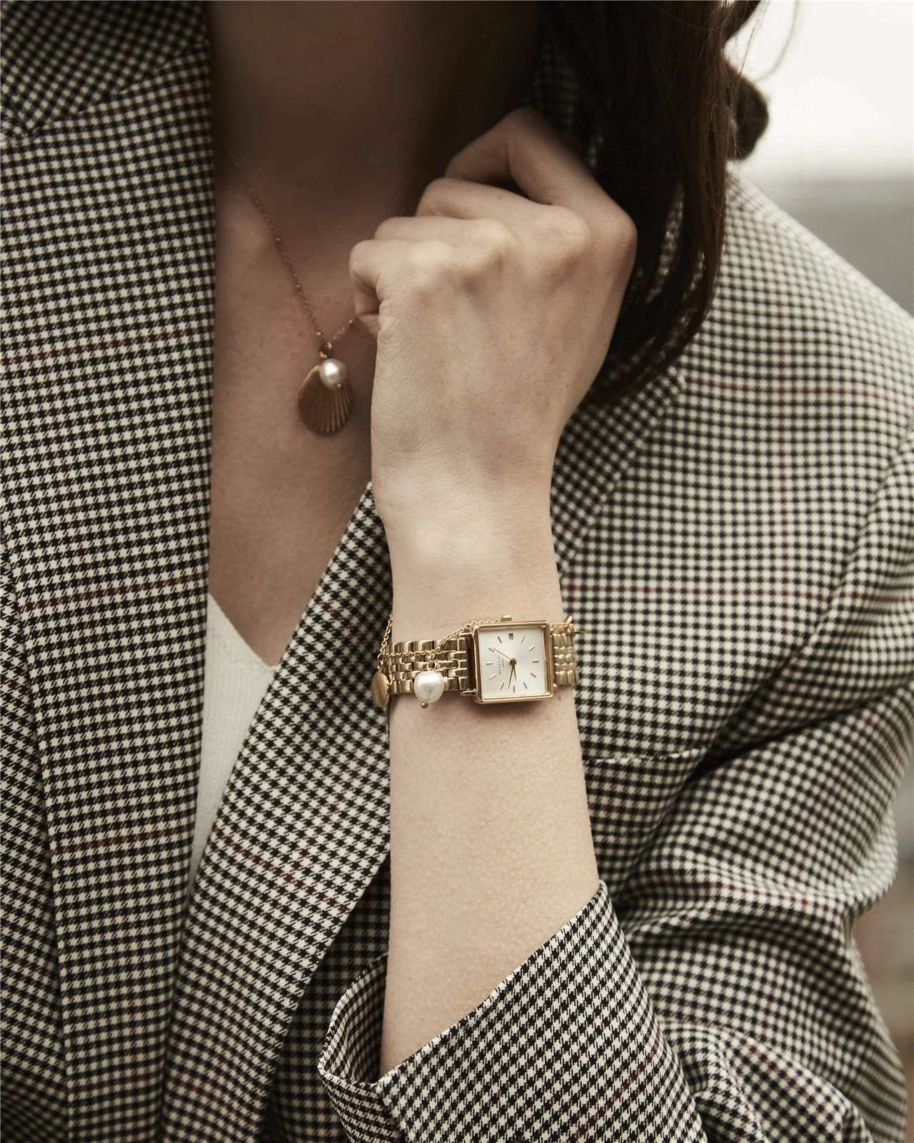 Boxy XS Gold + Bracelet Gift Set - Image 2