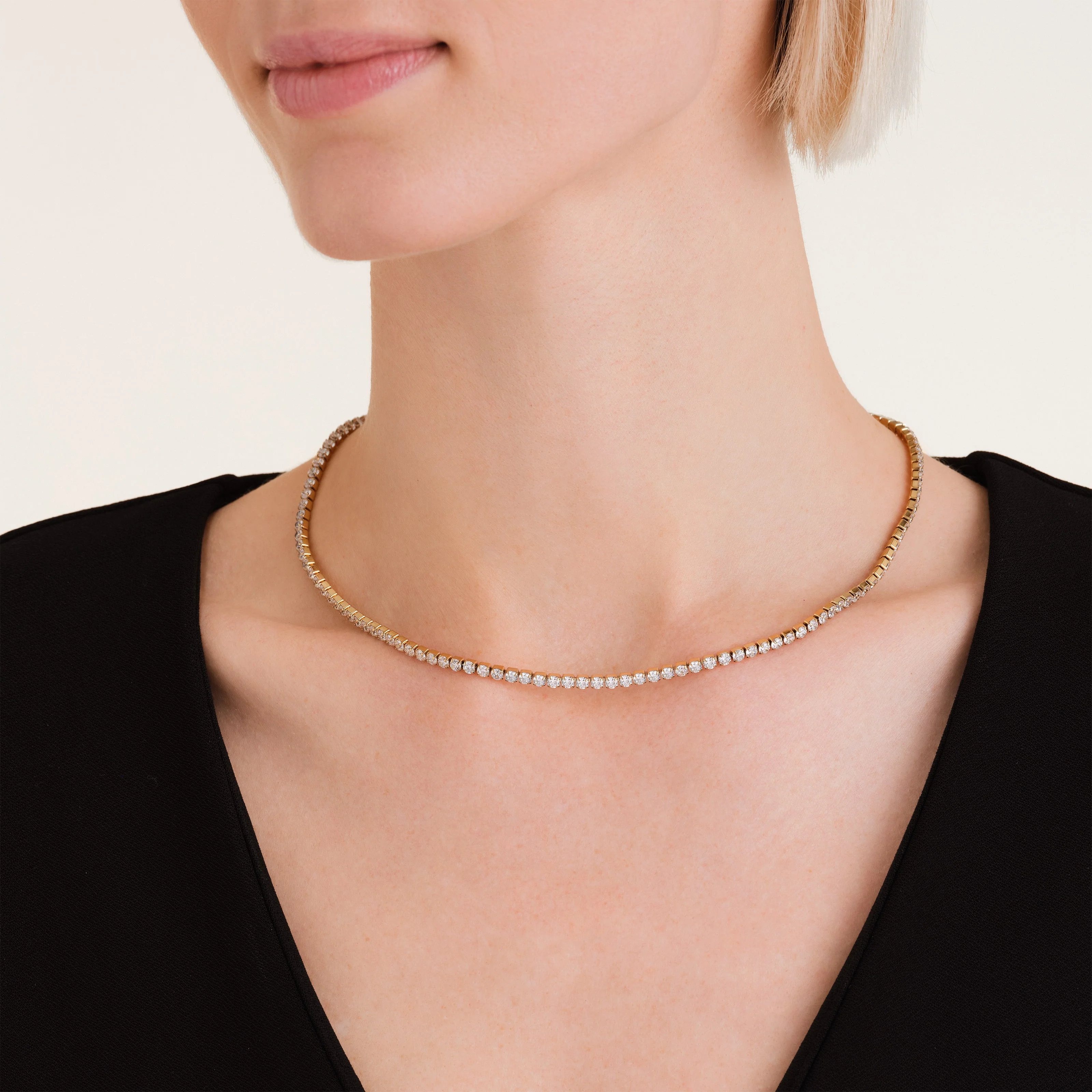 Tennis Necklace - Image 2