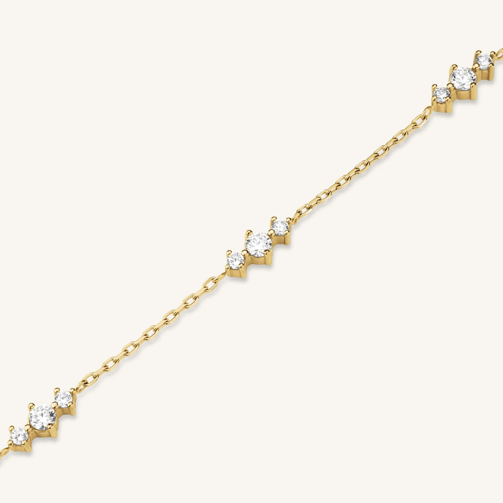 Triple Stones Bracelet - Image 7