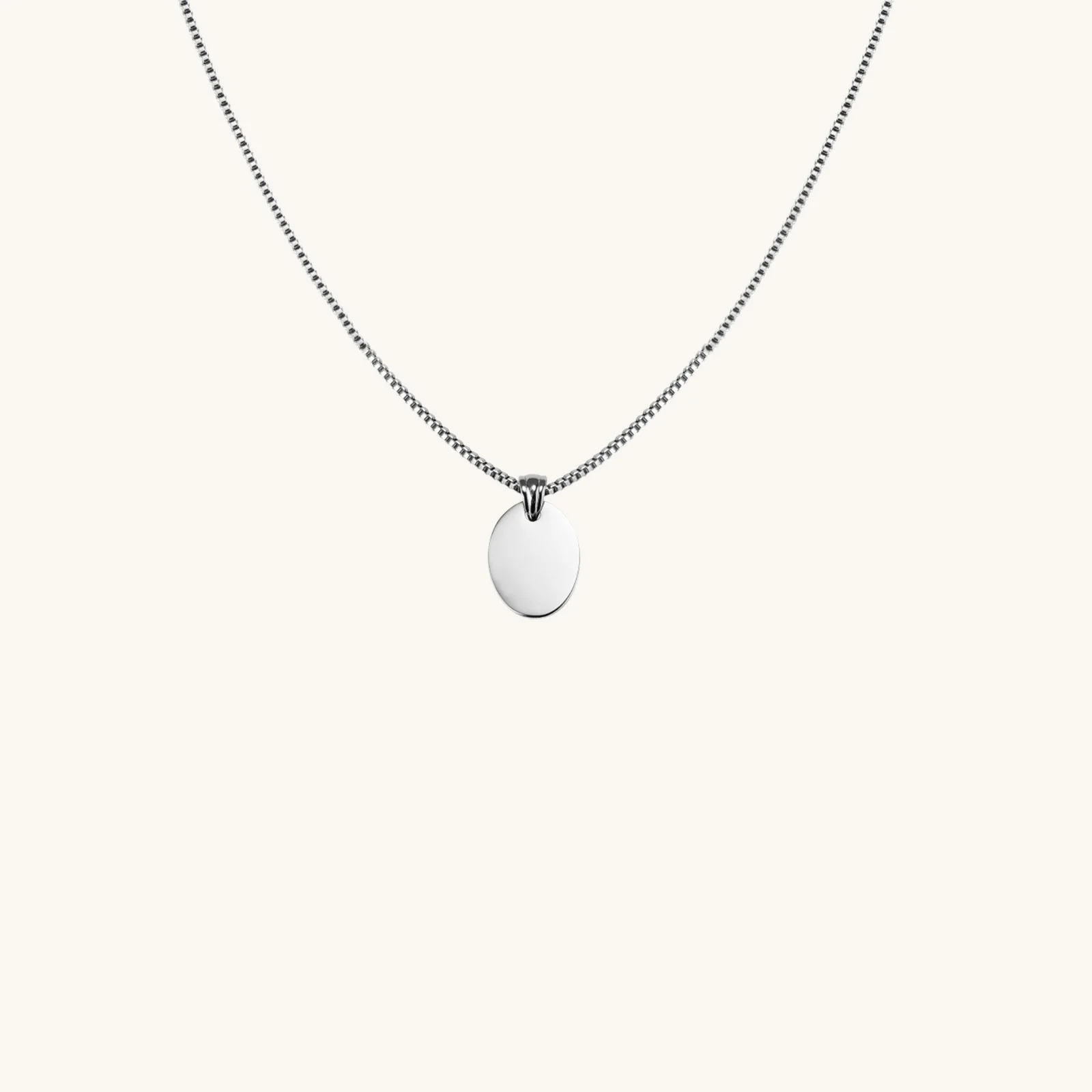 Unite Oval Necklace - Image 2
